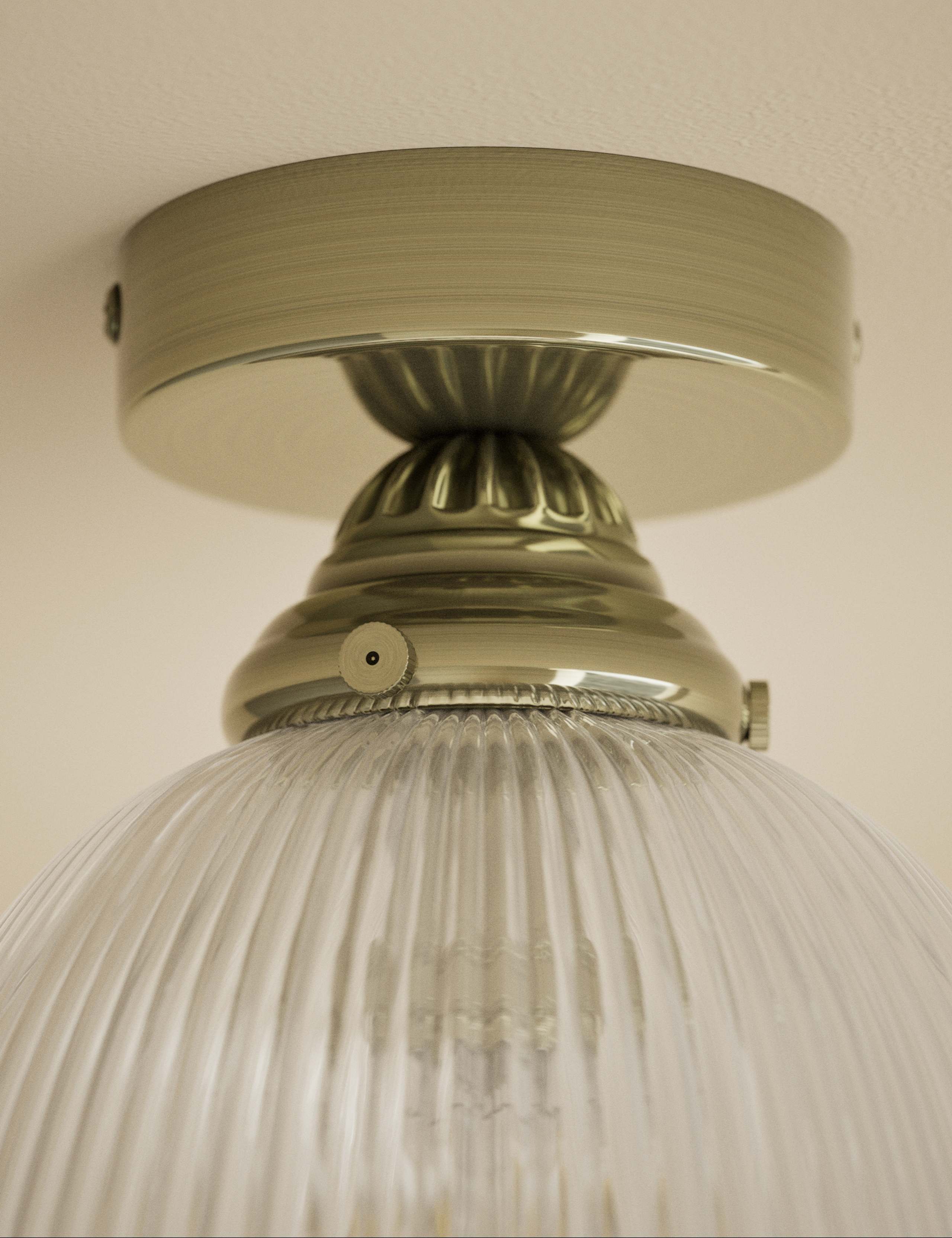 Josephine Glass Flush Ceiling Light 4 of 5