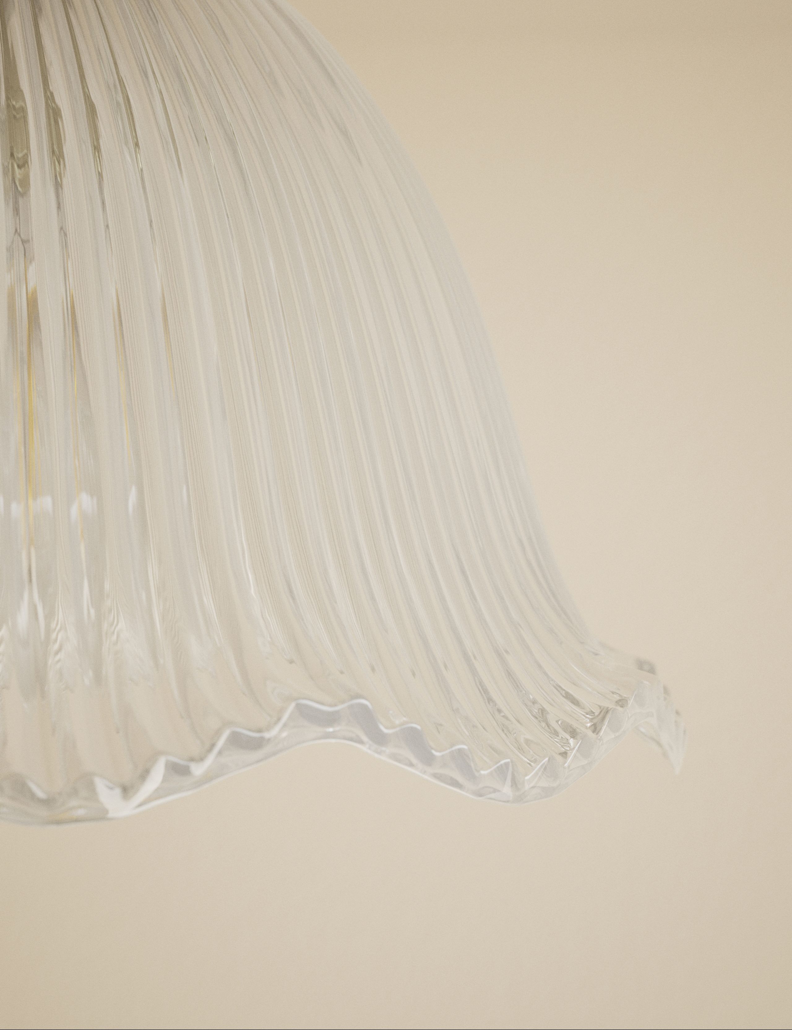 Josephine Glass Flush Ceiling Light 5 of 5