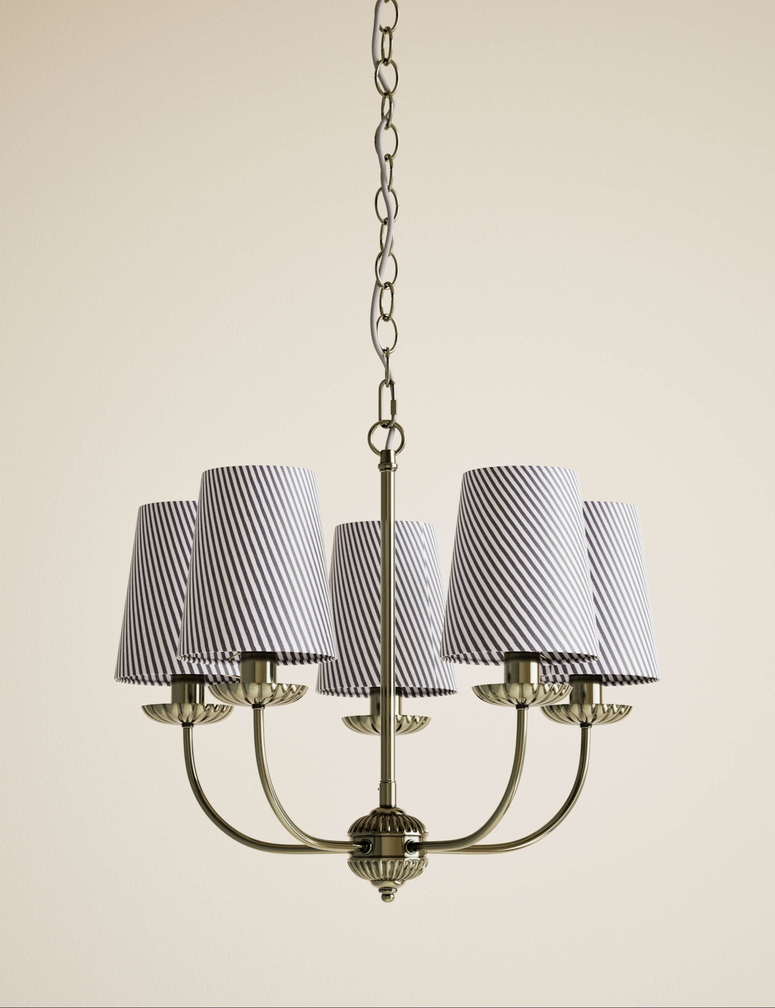 Heritage Striped Chandelier 3 of 5