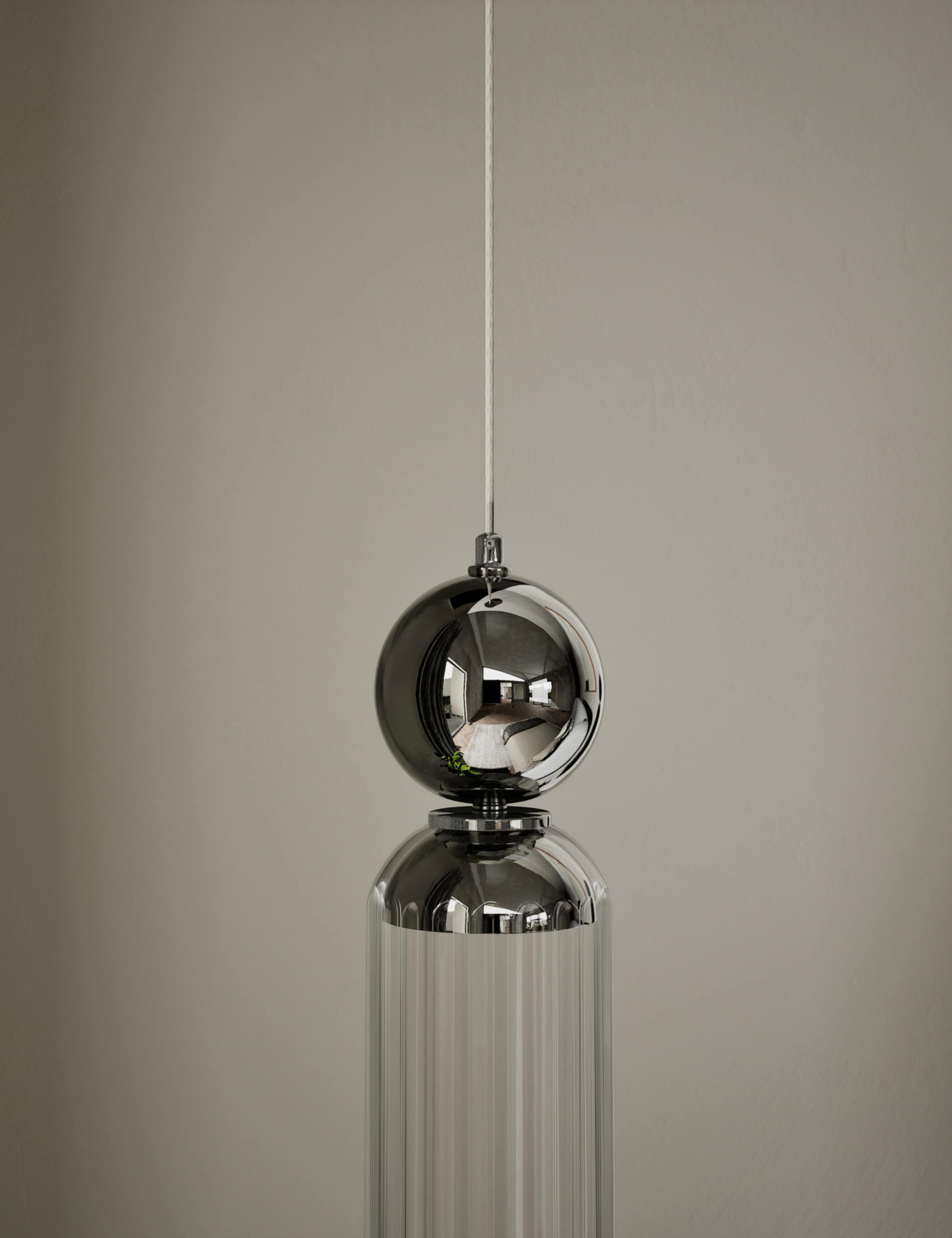 Glass Pendant Light 4 of 4