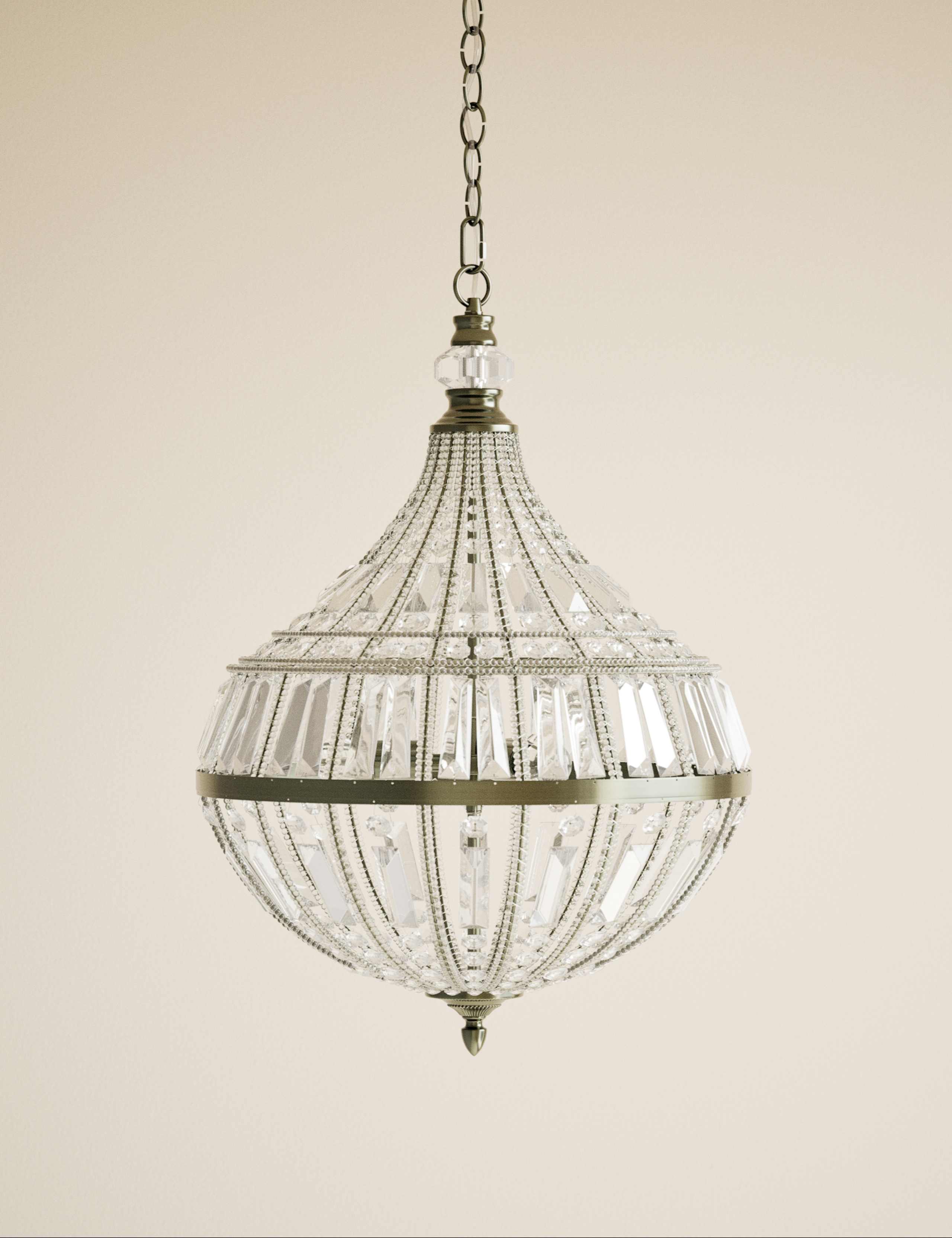 Beaded Chandelier 3 of 5