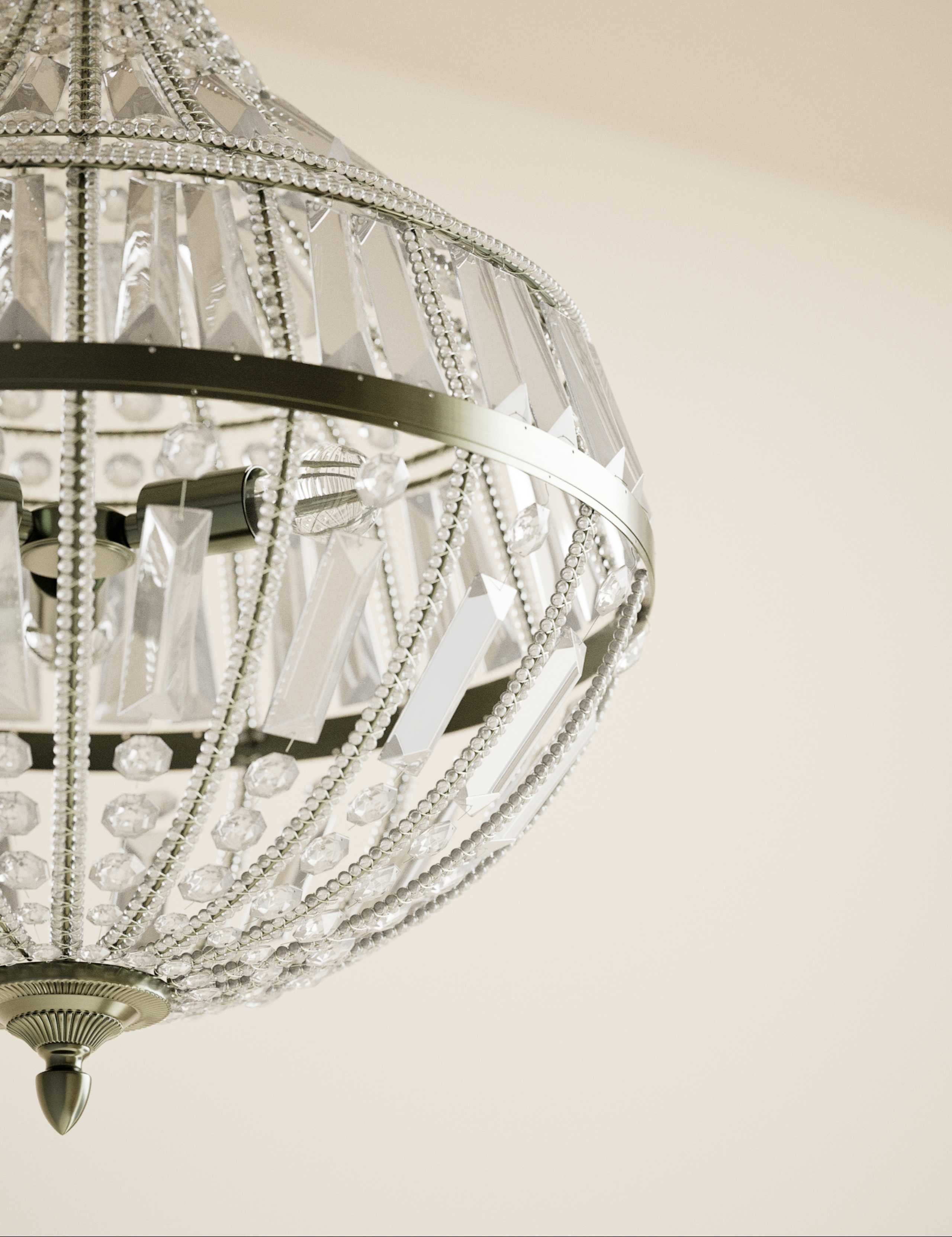 Beaded Chandelier 5 of 5