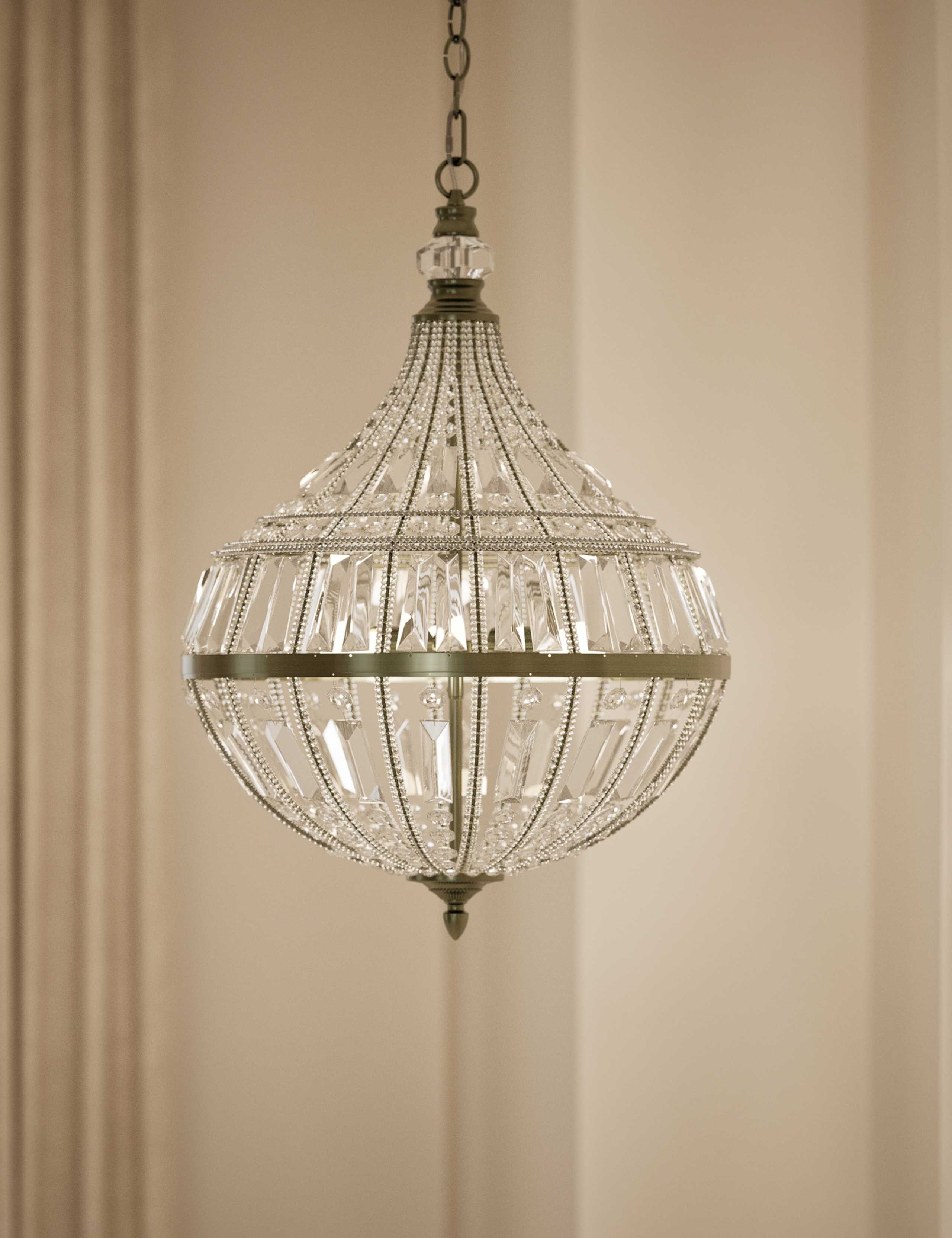 Beaded Chandelier 2 of 5