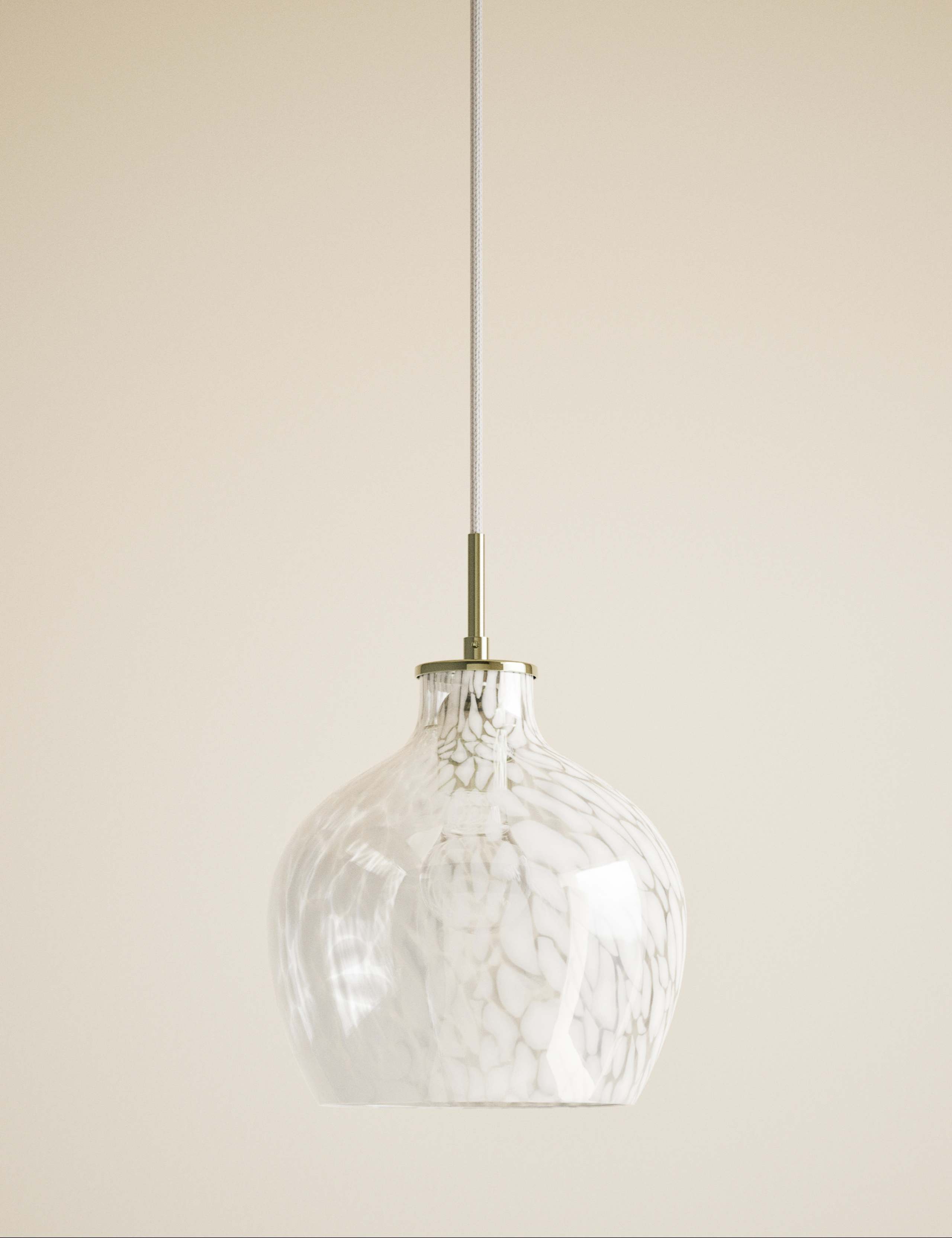 Confetti Glass Pendant Ceiling Light 3 of 5