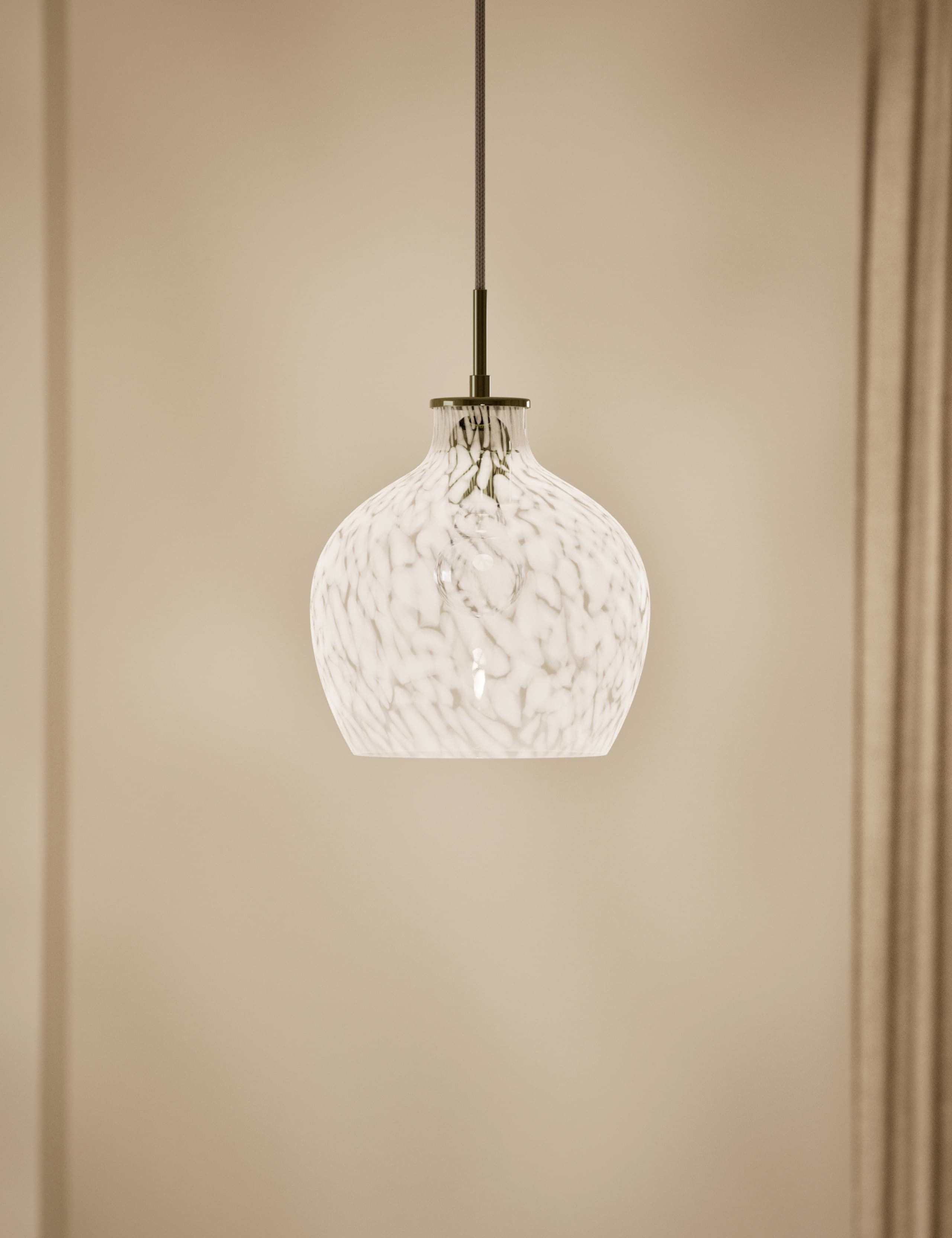 Confetti Glass Pendant Ceiling Light 2 of 5