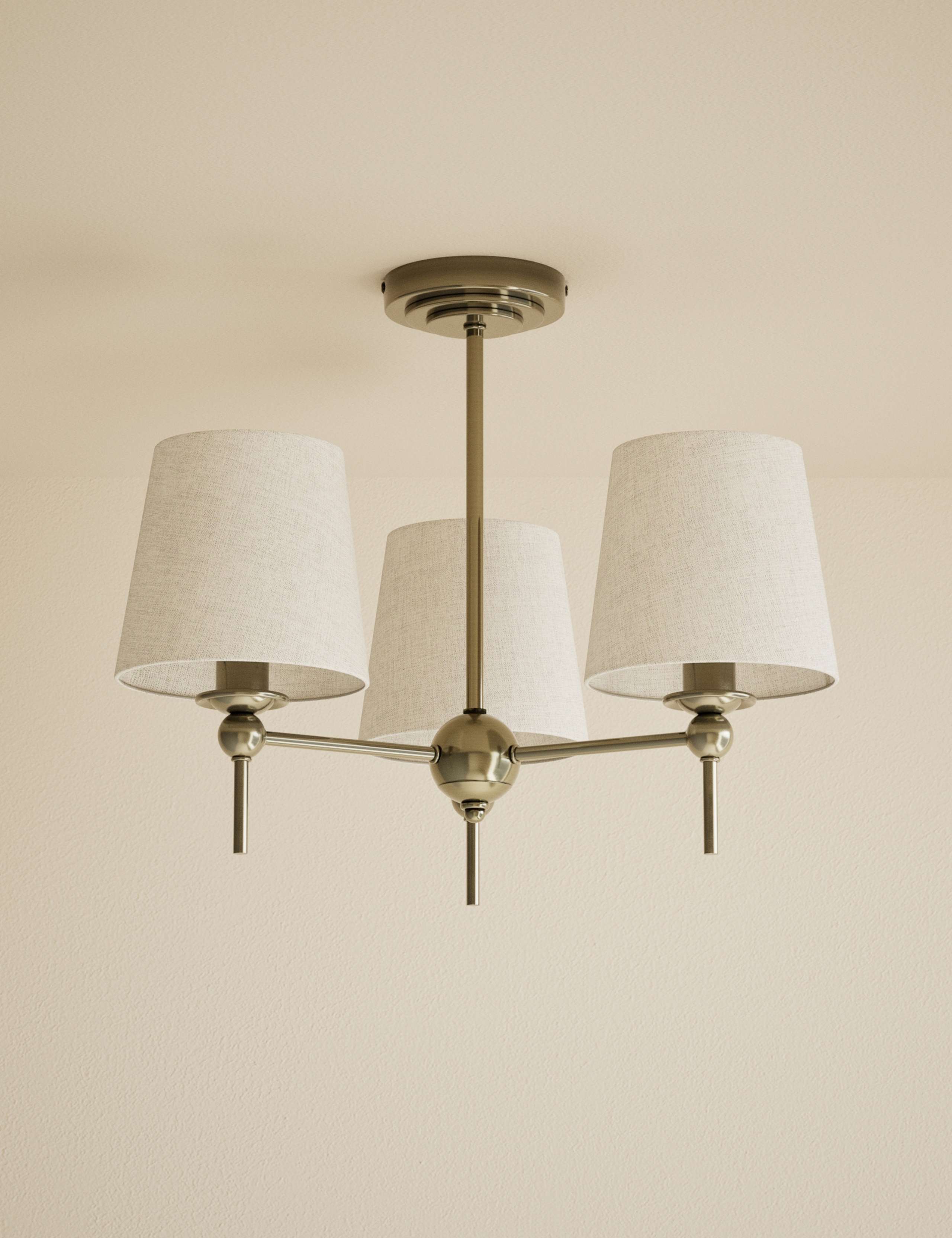 Blair Flush Ceiling Light 3 of 5