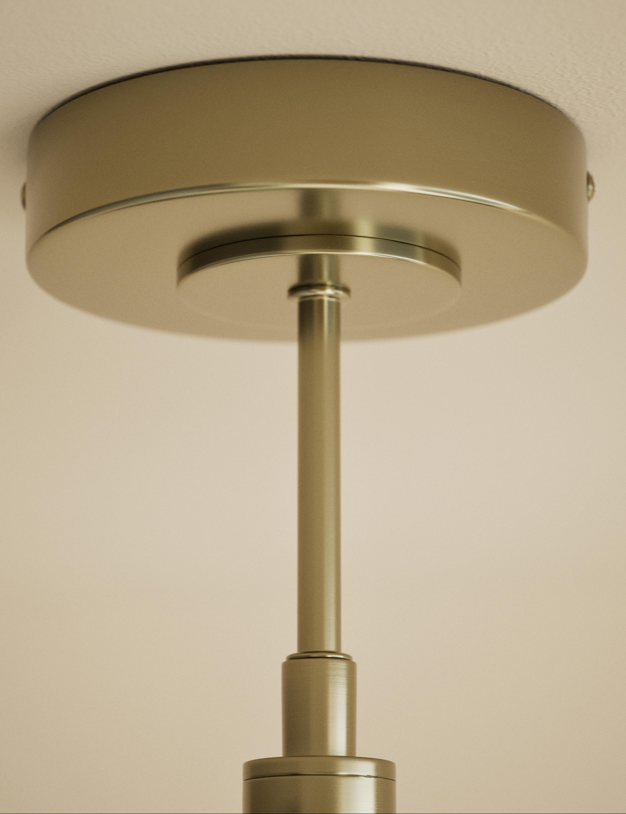 Amelia Flush 3 Way Ceiling Light 4 of 5