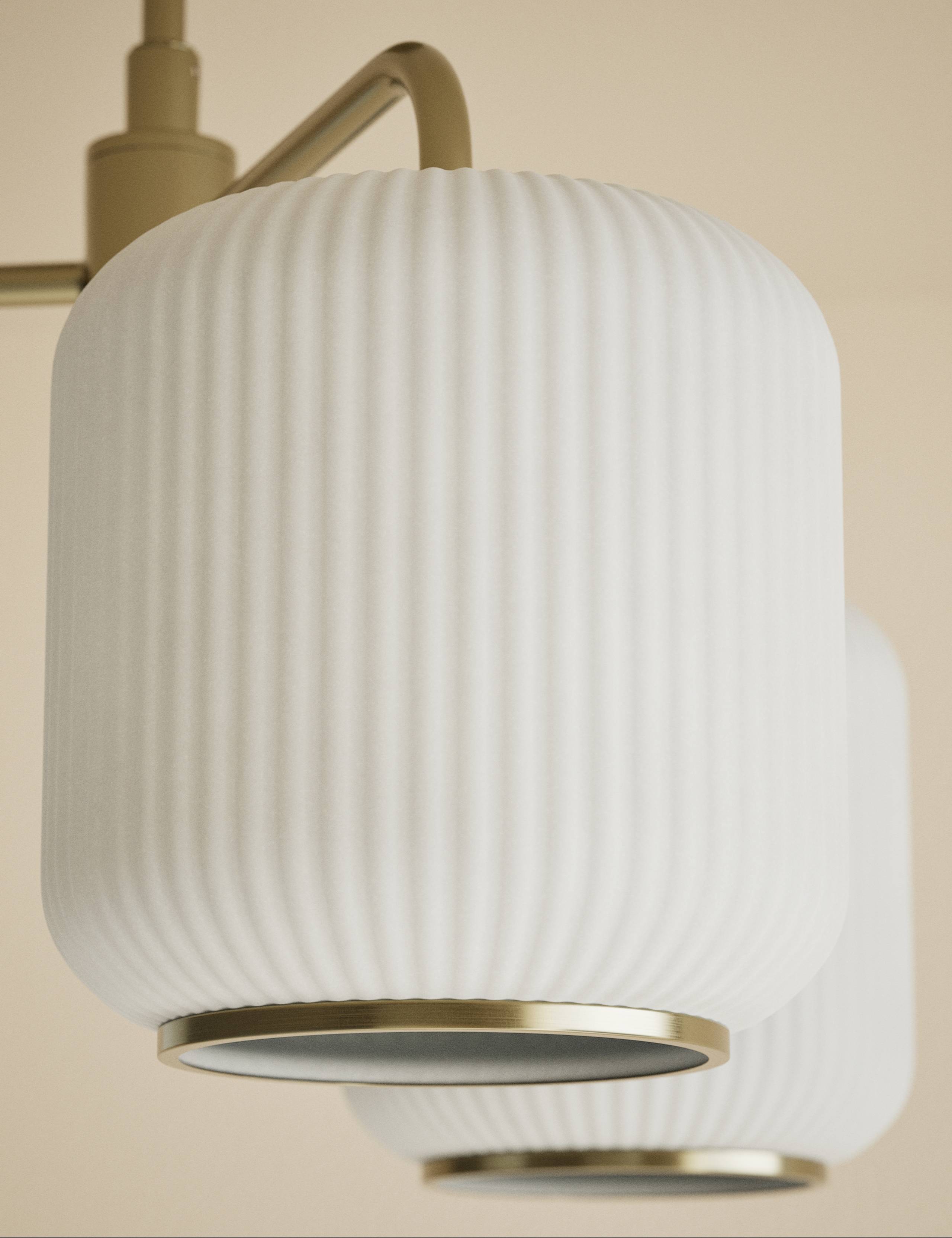 Amelia Flush 3 Way Ceiling Light 5 of 5