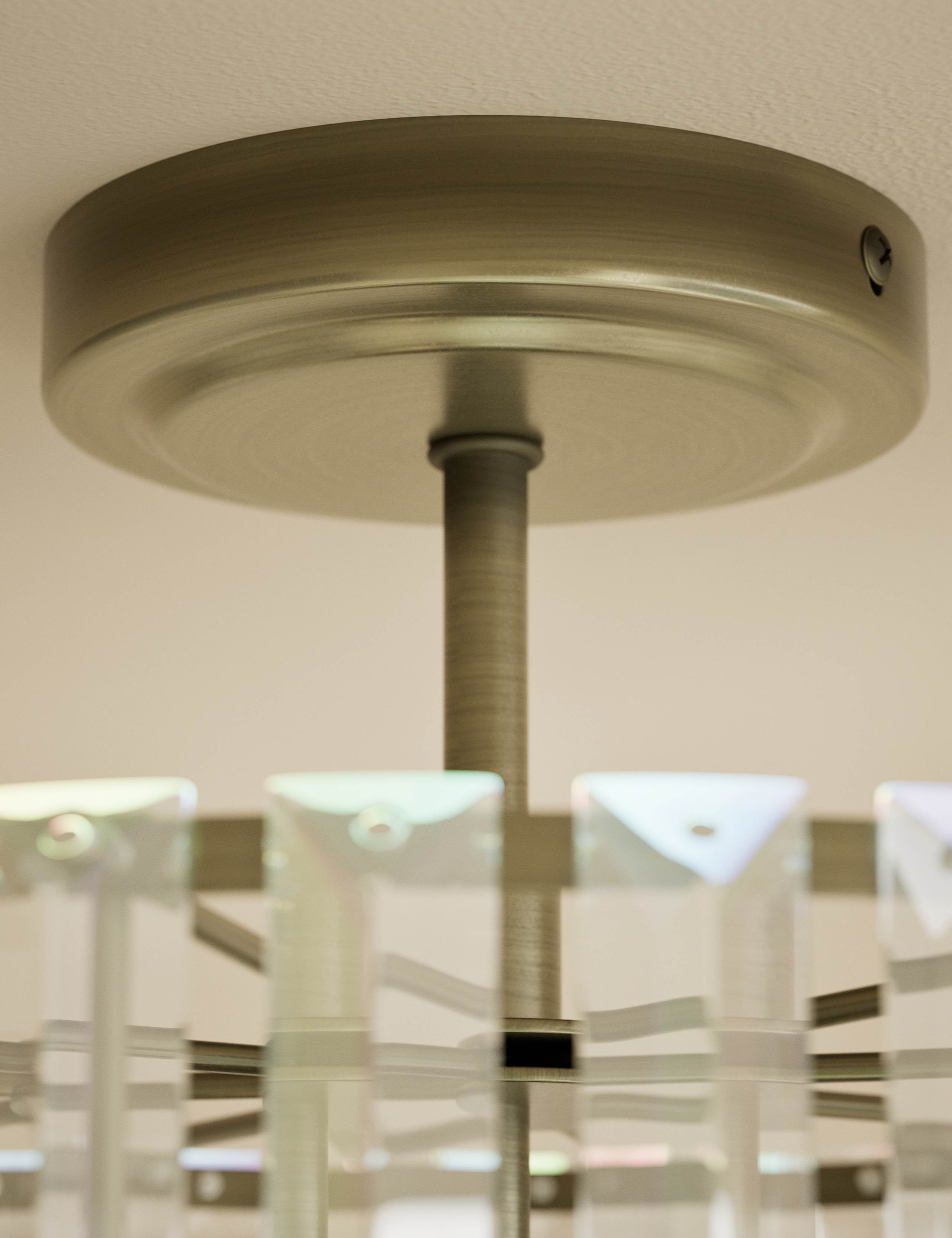 Glass Flush Ceiling Light 5 of 6