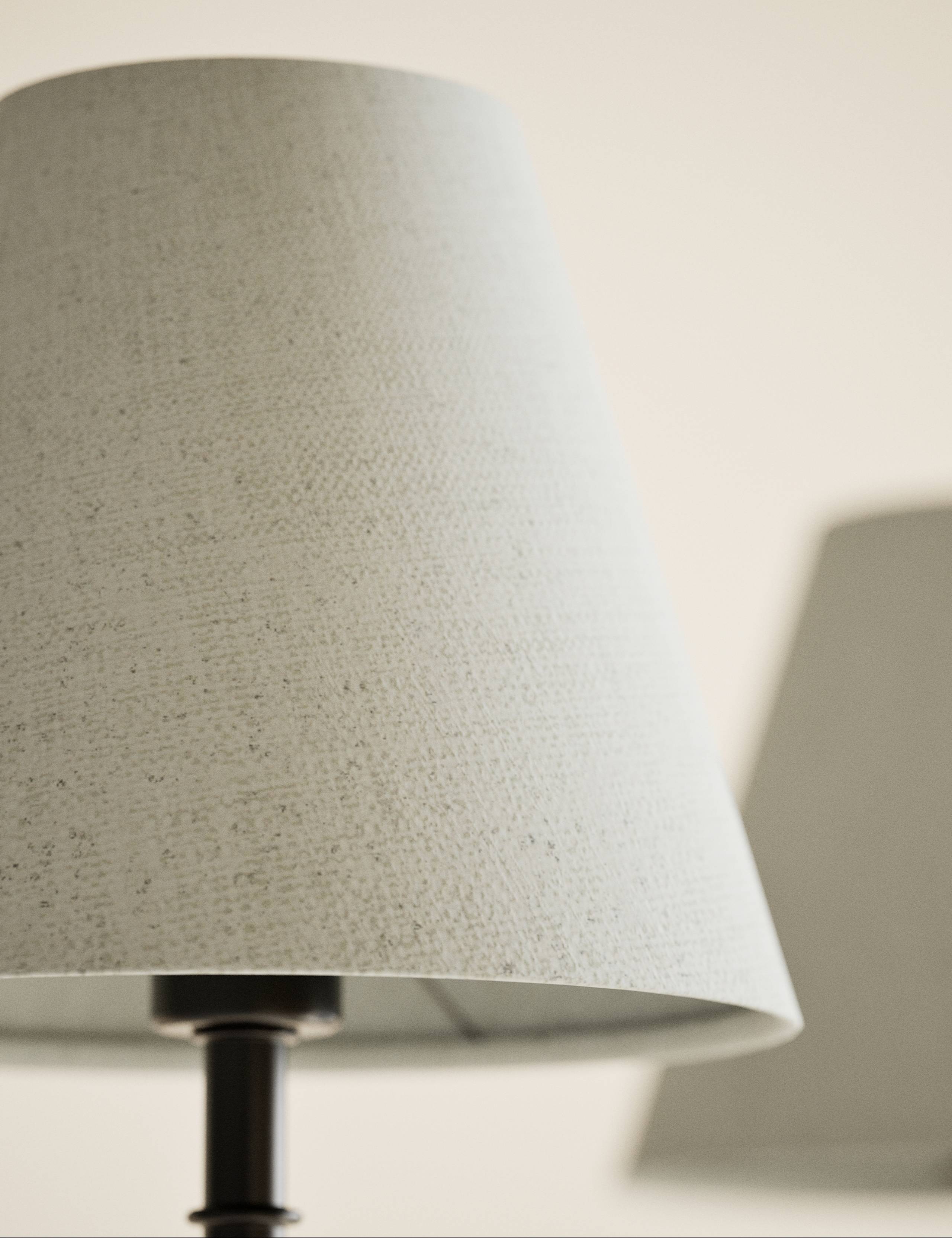 Metal Ribbed Multi-Shade Chandelier 5 of 5