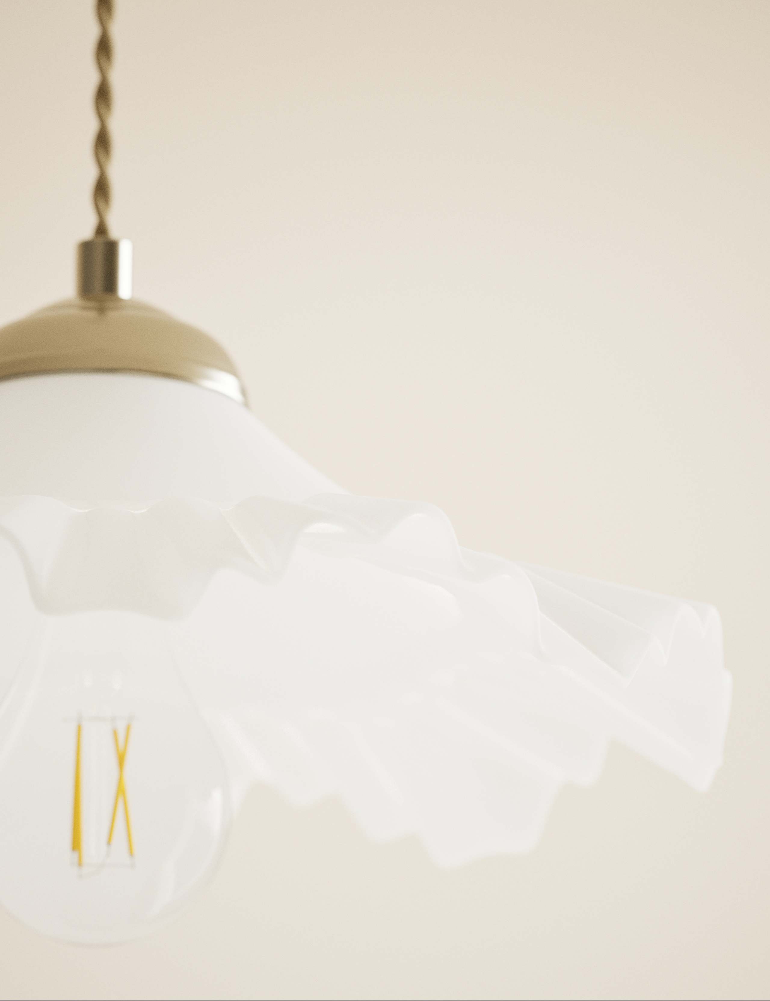 Frill Pendant Ceiling Light 5 of 5