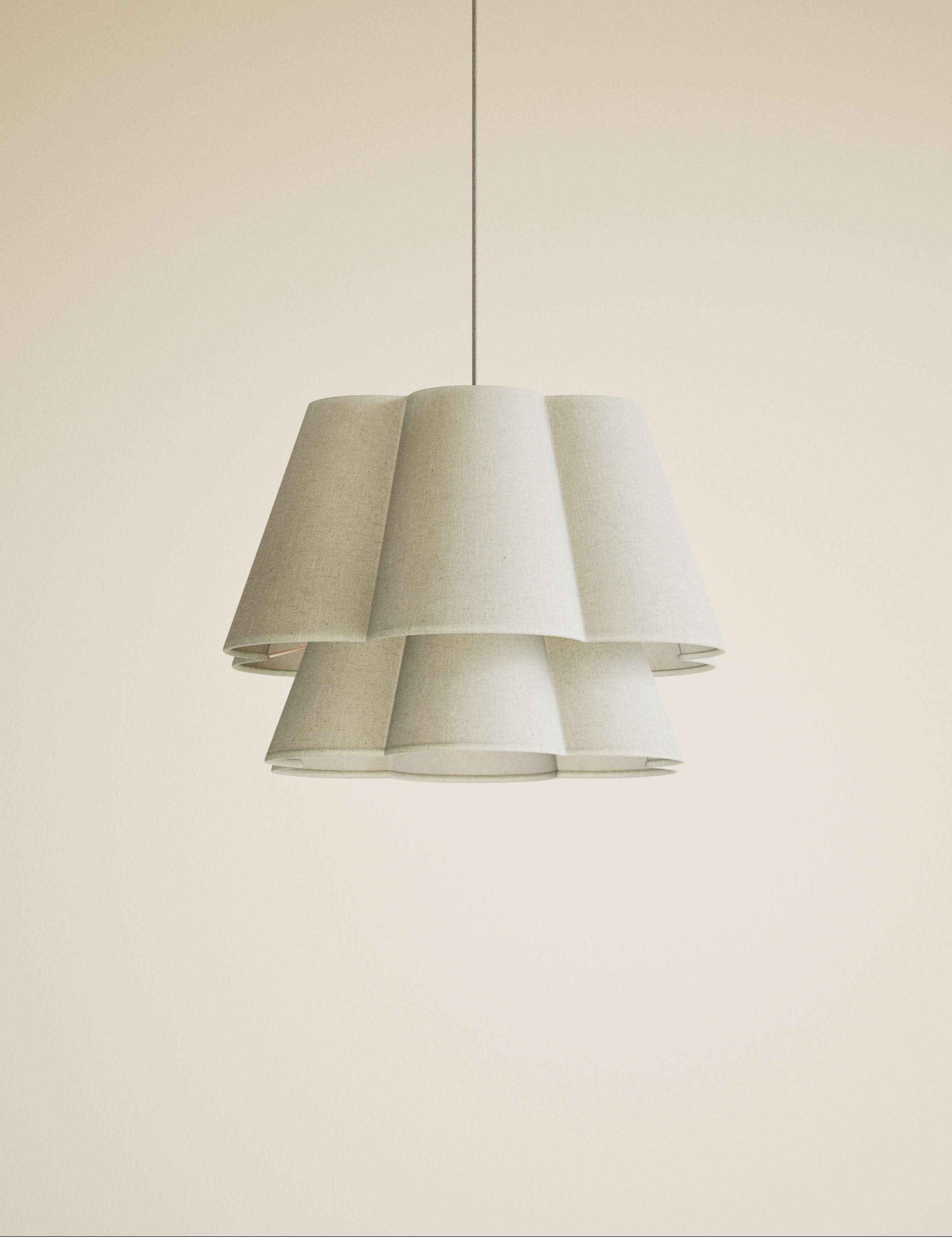 2 TIER SCALLOP SHADE 4 of 6