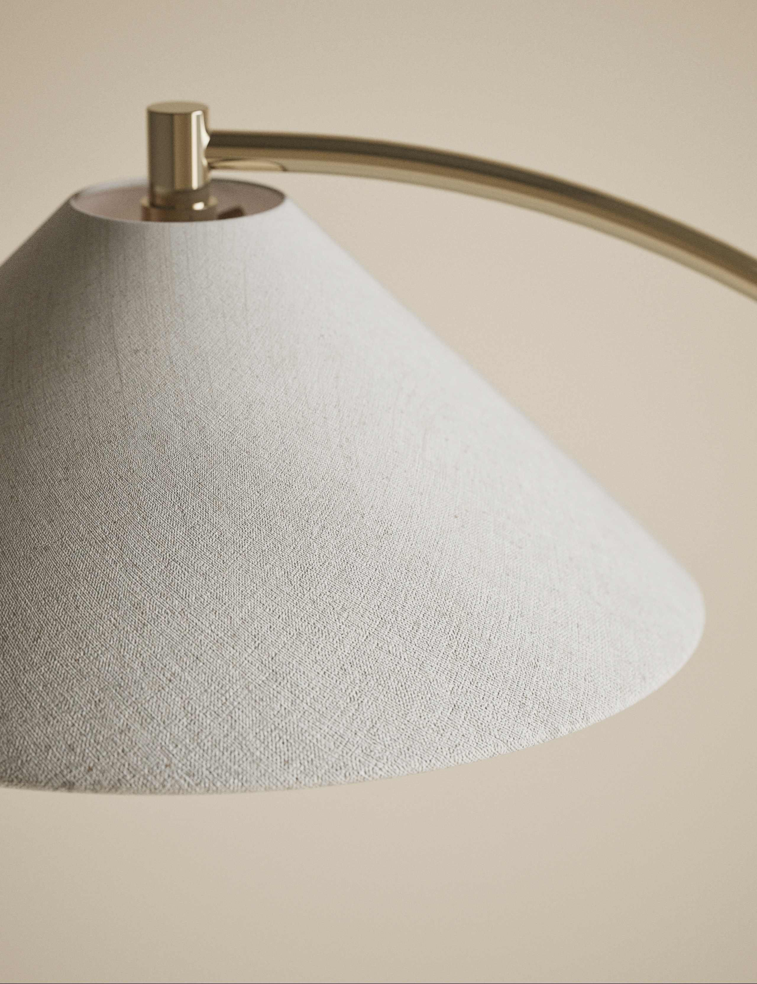 Andie Curved Floor Lamp 6 of 6