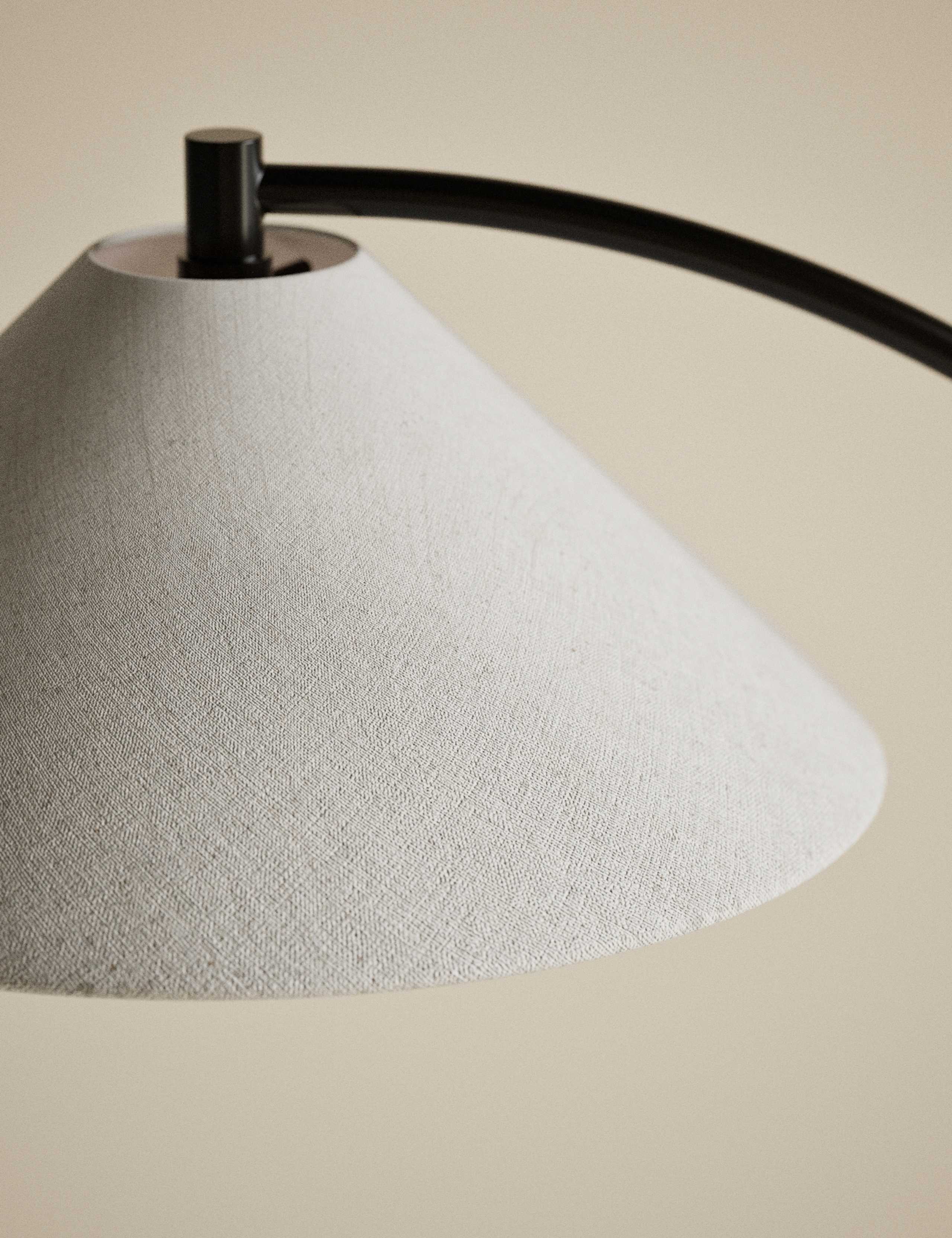 Andie Curved Floor Lamp 5 of 5