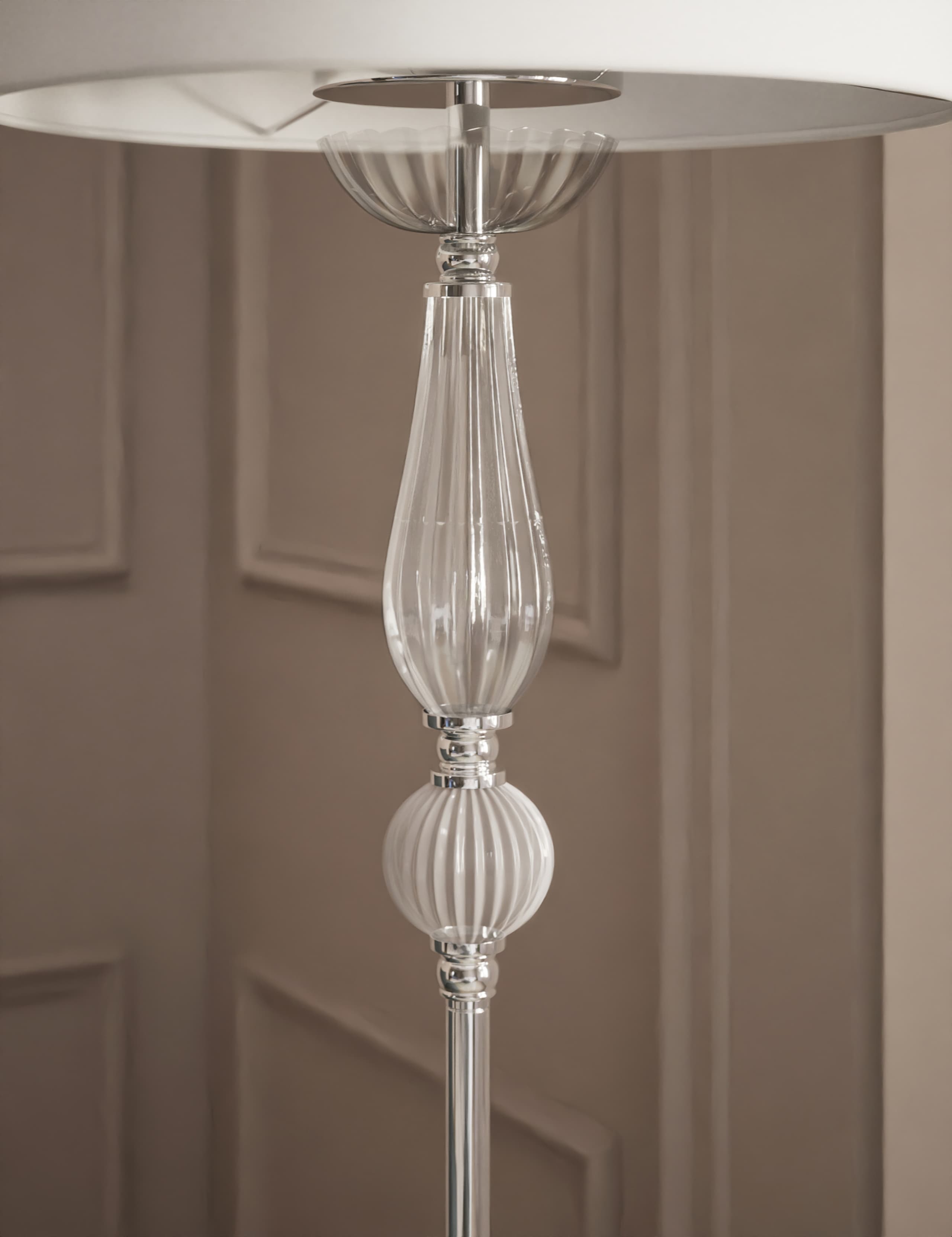 Crystal Floor Lamp 5 of 8