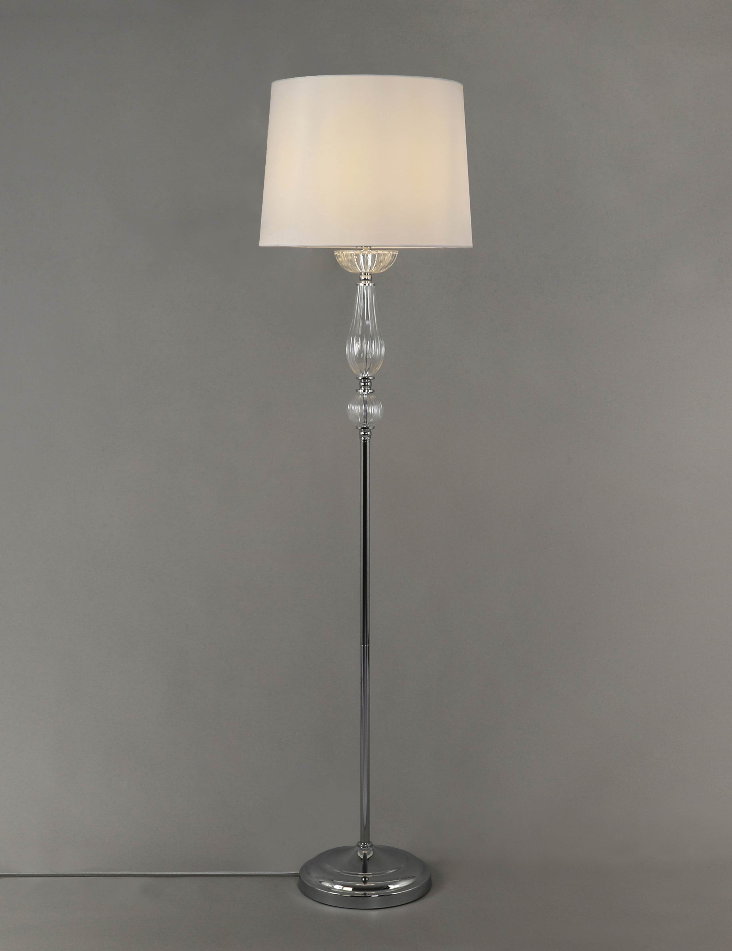 Crystal Floor Lamp 8 of 8