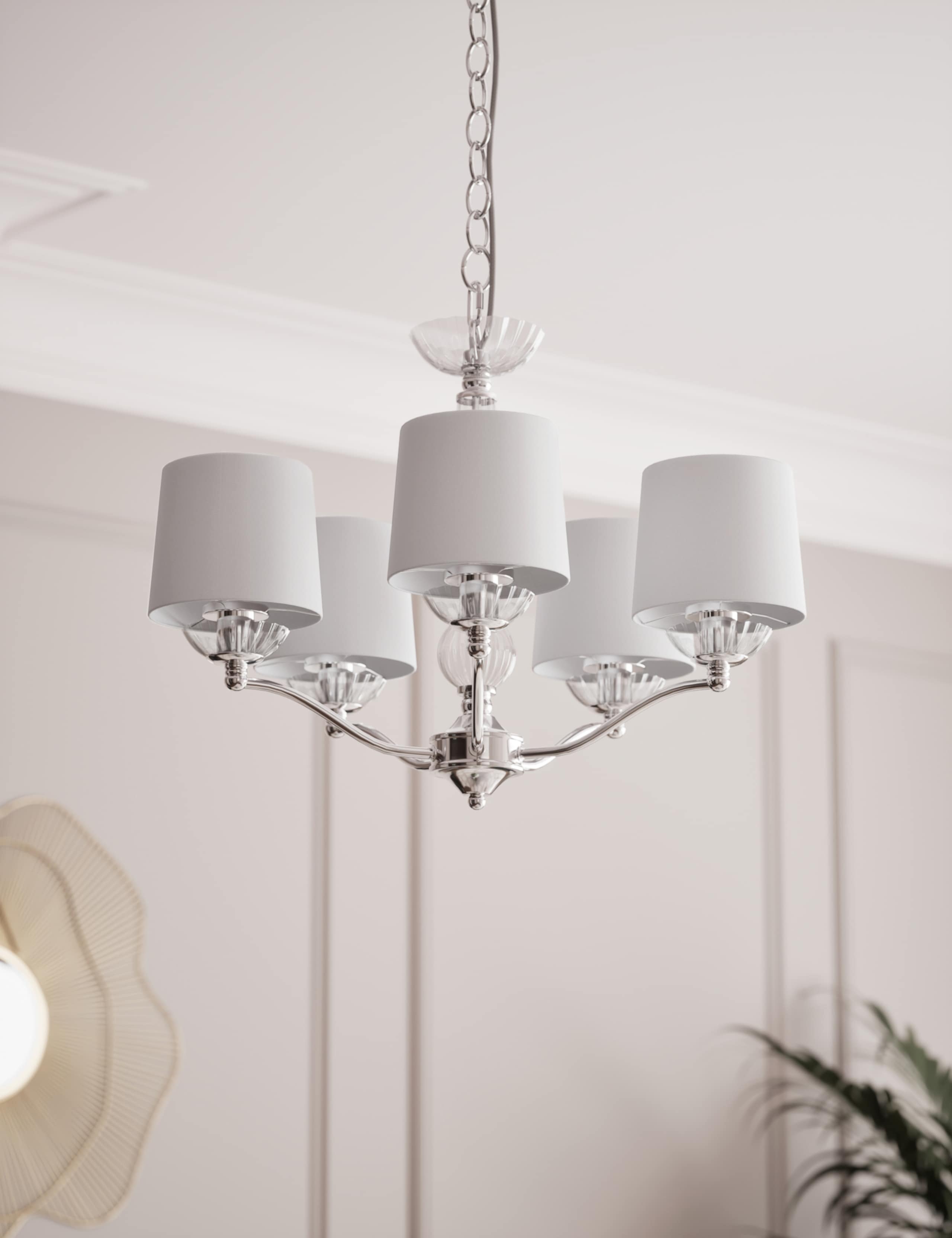 Crystal Pendant Light 3 of 4