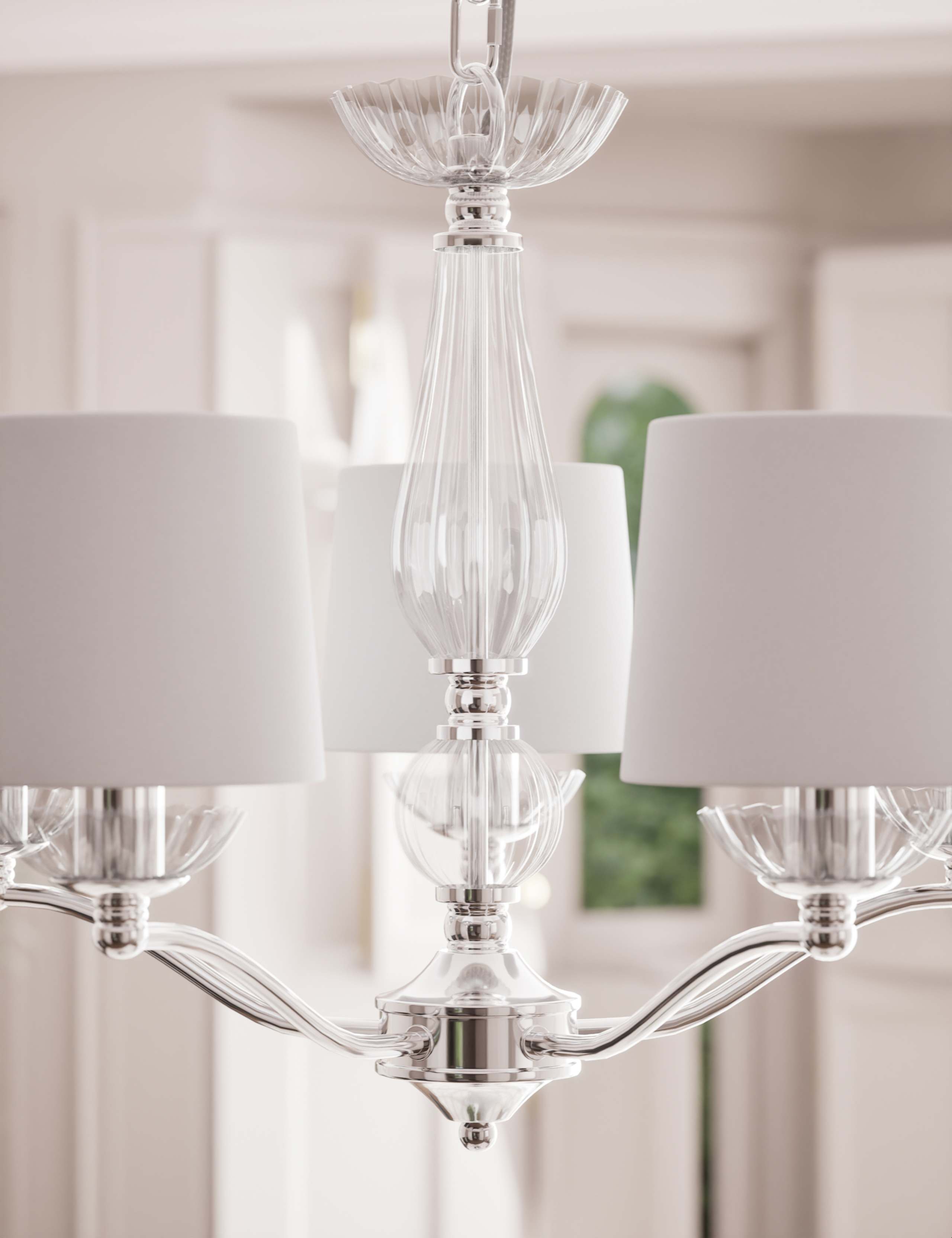 Crystal Pendant Light 4 of 4