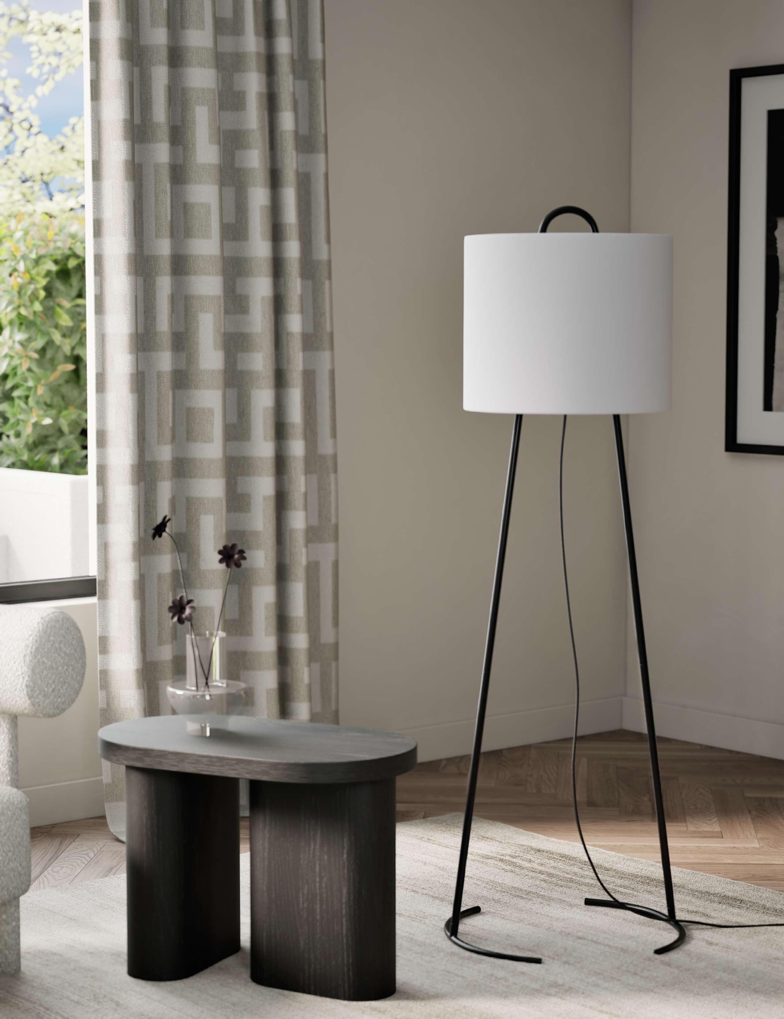 Tripod Floor Lamp 3 of 7