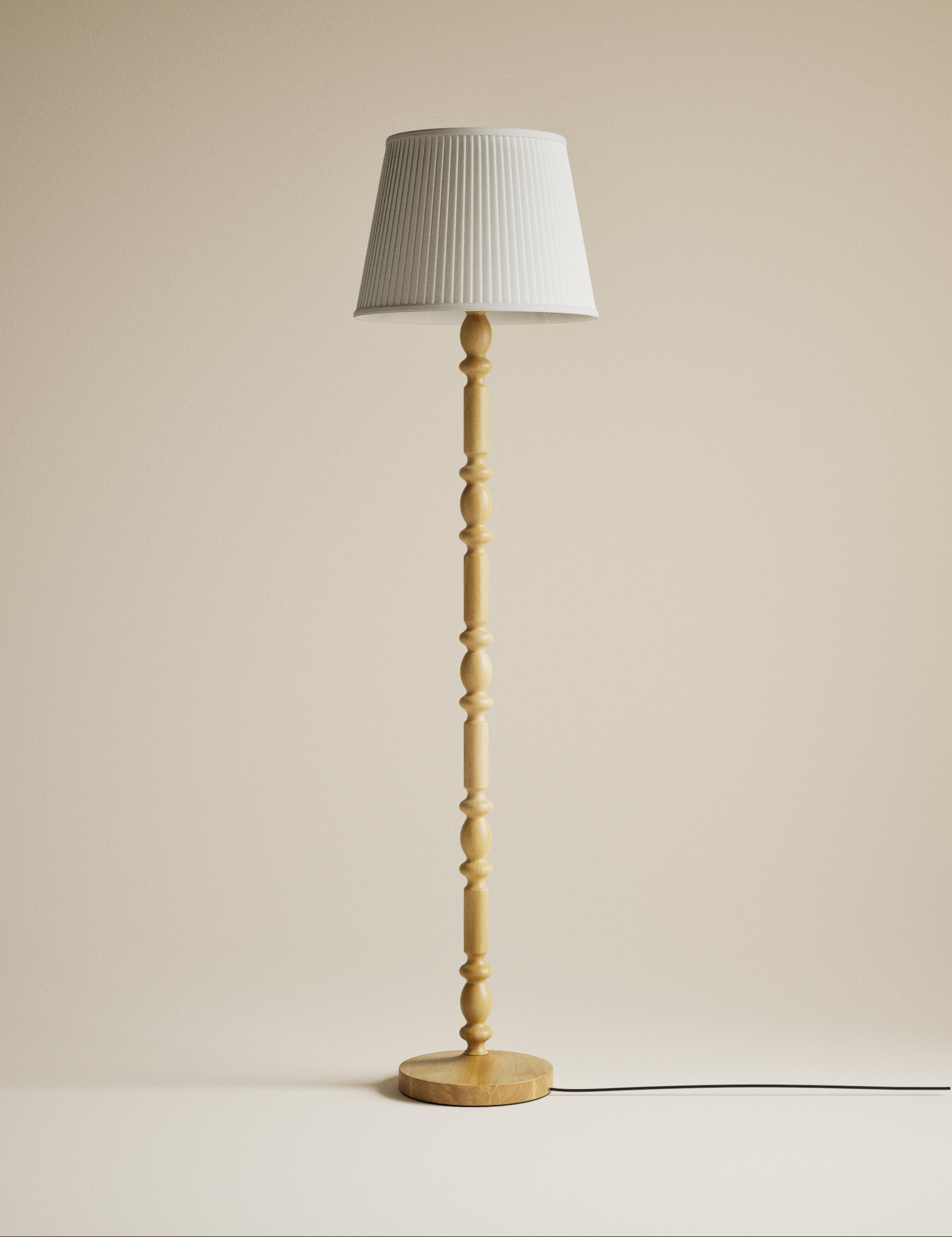 Bobbin Floor Lamp 4 of 6