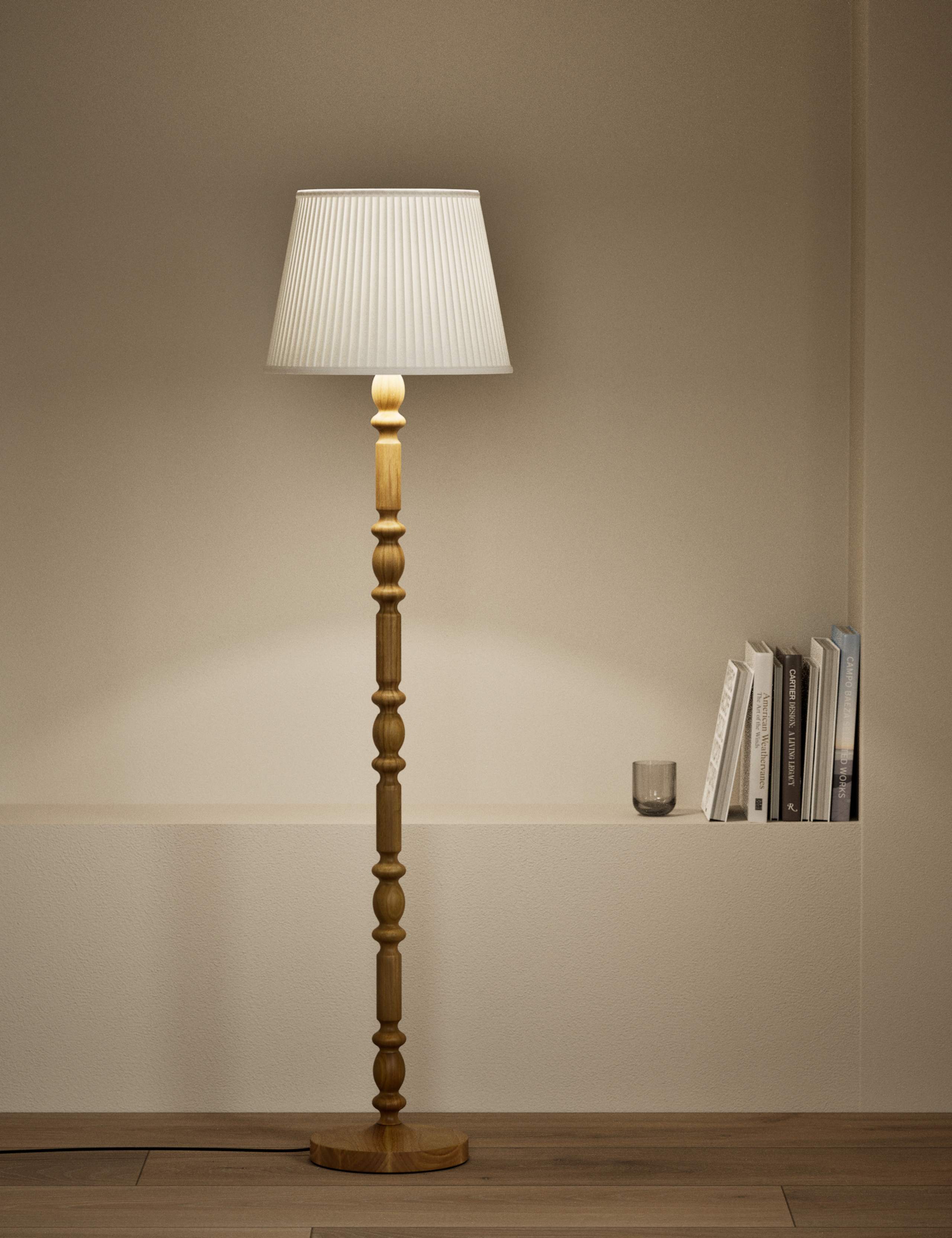 Bobbin Floor Lamp 2 of 6