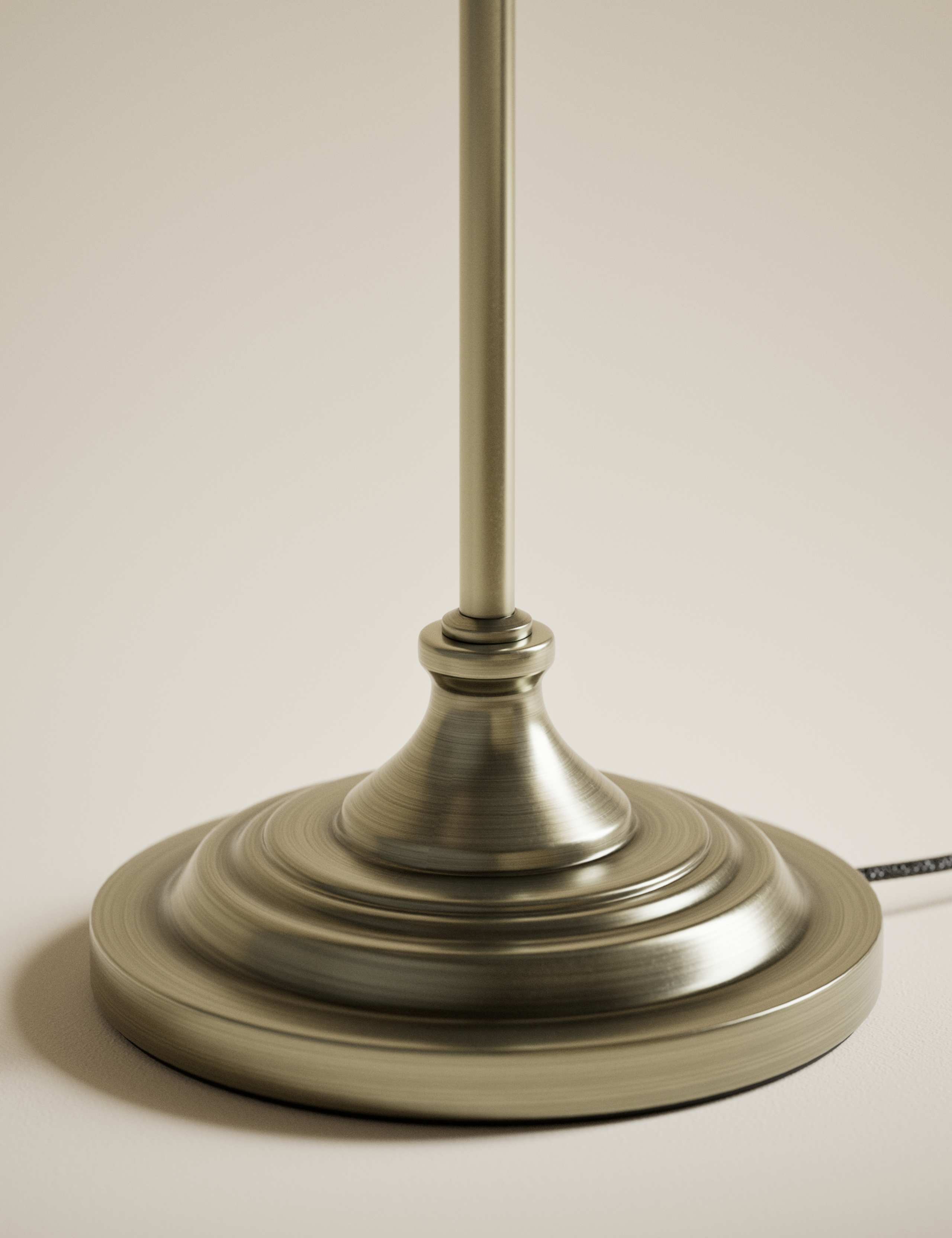 Adjustable Floor Lamp with Pleated Shade 5 of 6