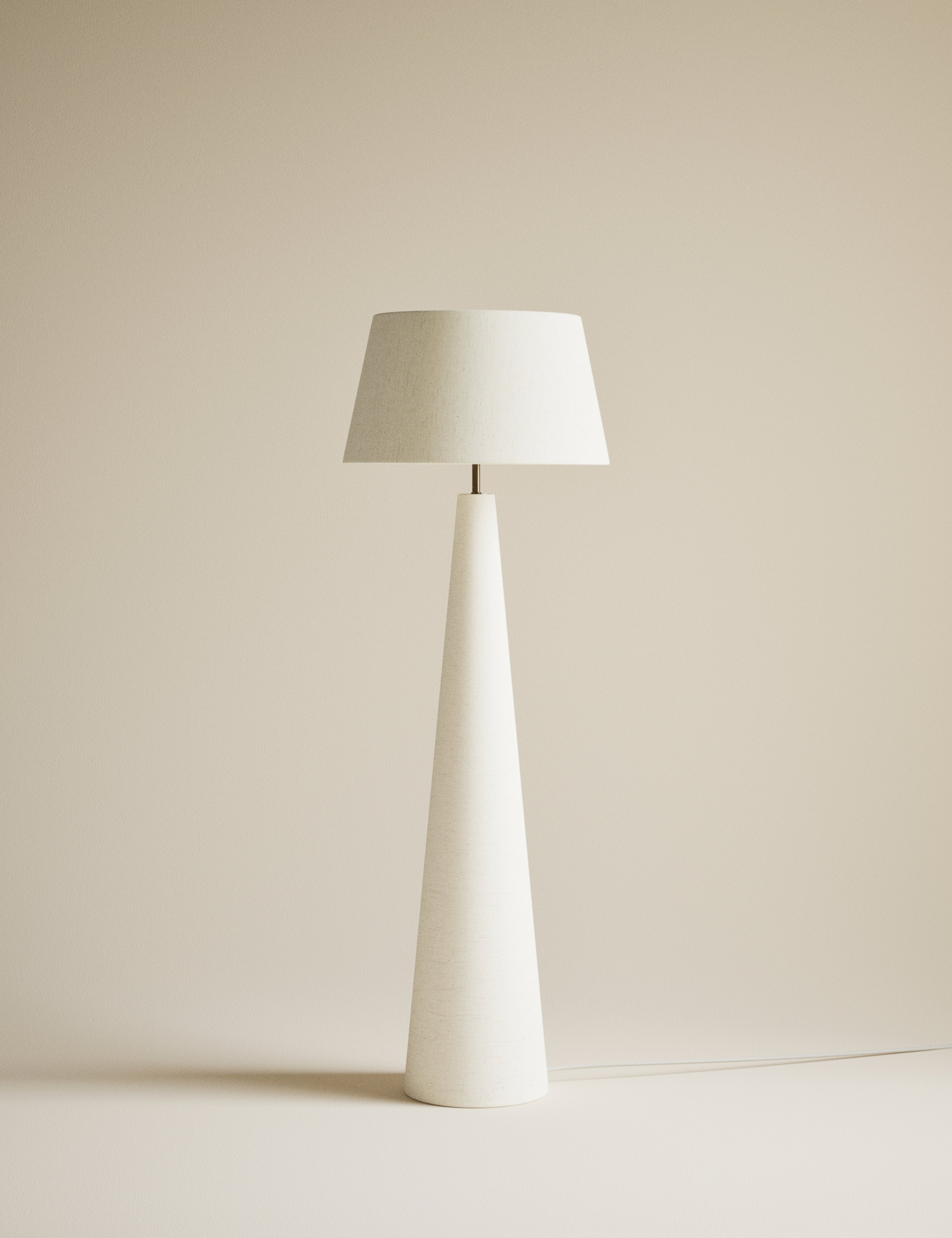 Diffused Fabric Shade Floor Lamp 3 of 5