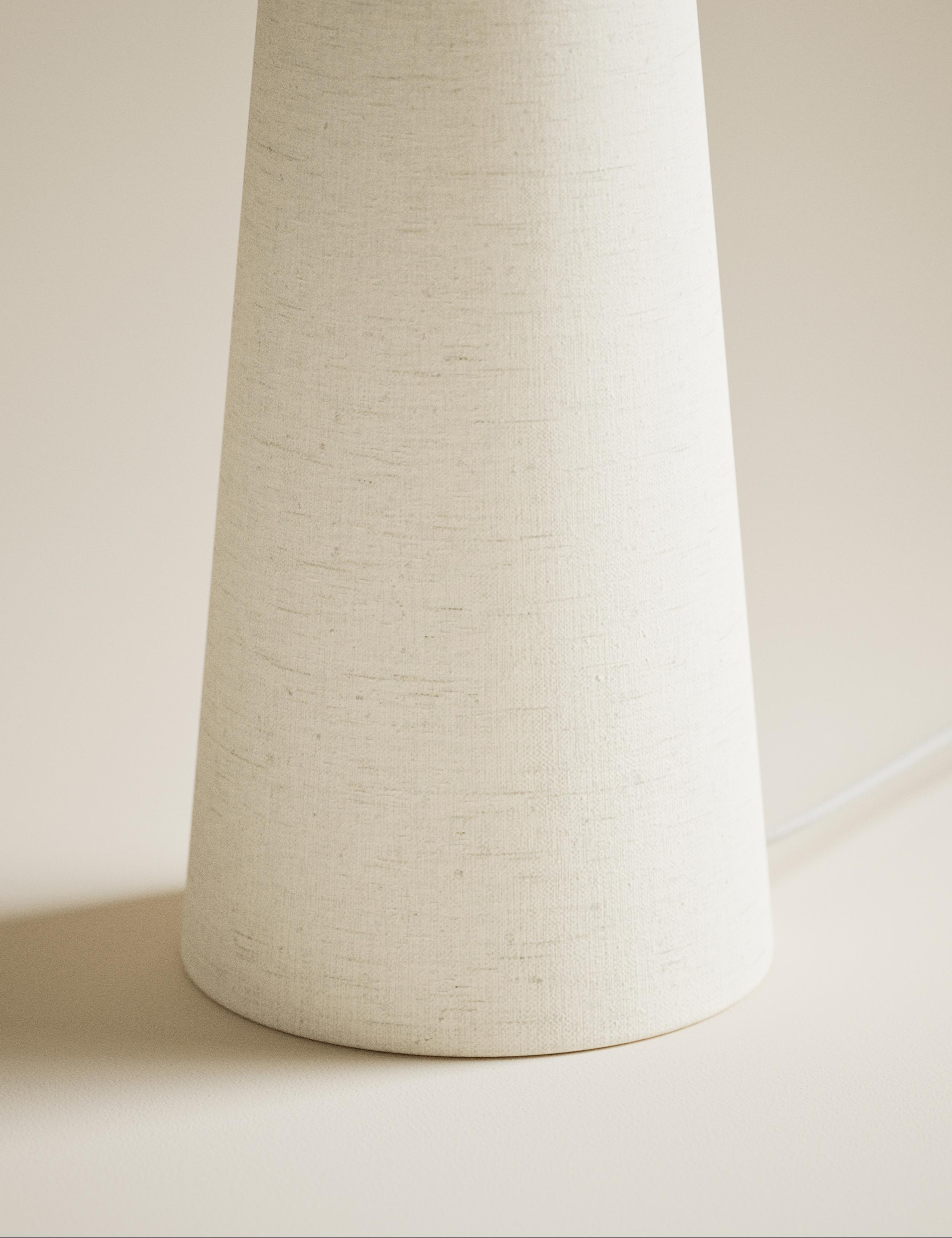 Diffused Fabric Shade Floor Lamp 4 of 5