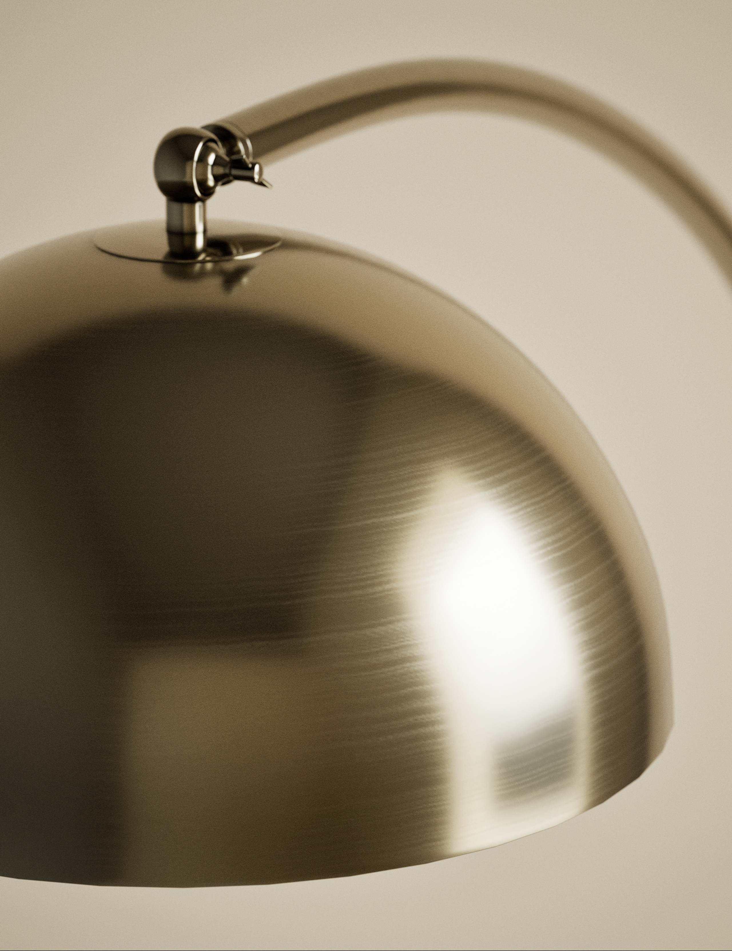 Arc Curved Floor Lamp 6 of 6