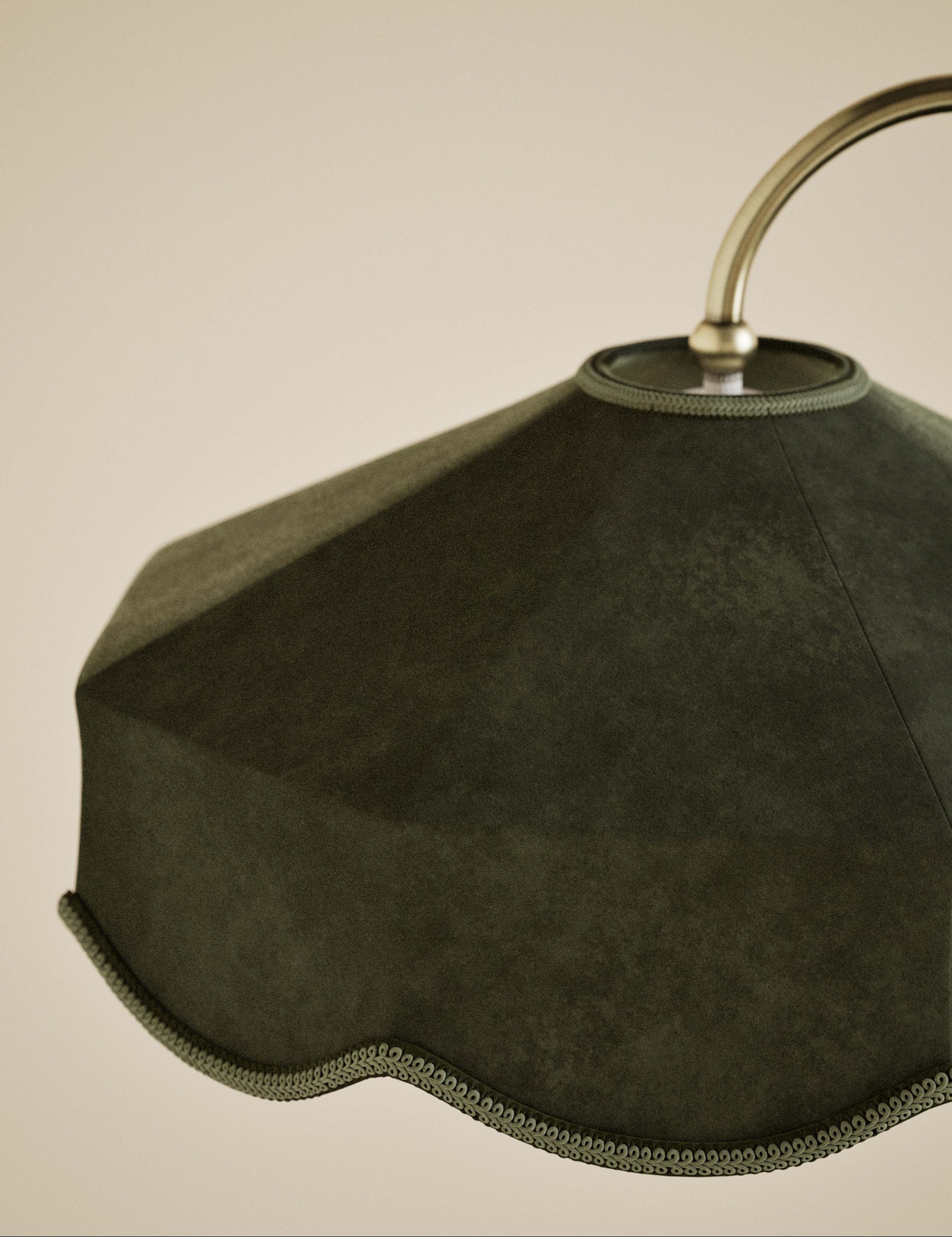 Winnie Velvet Floor Lamp 6 of 6