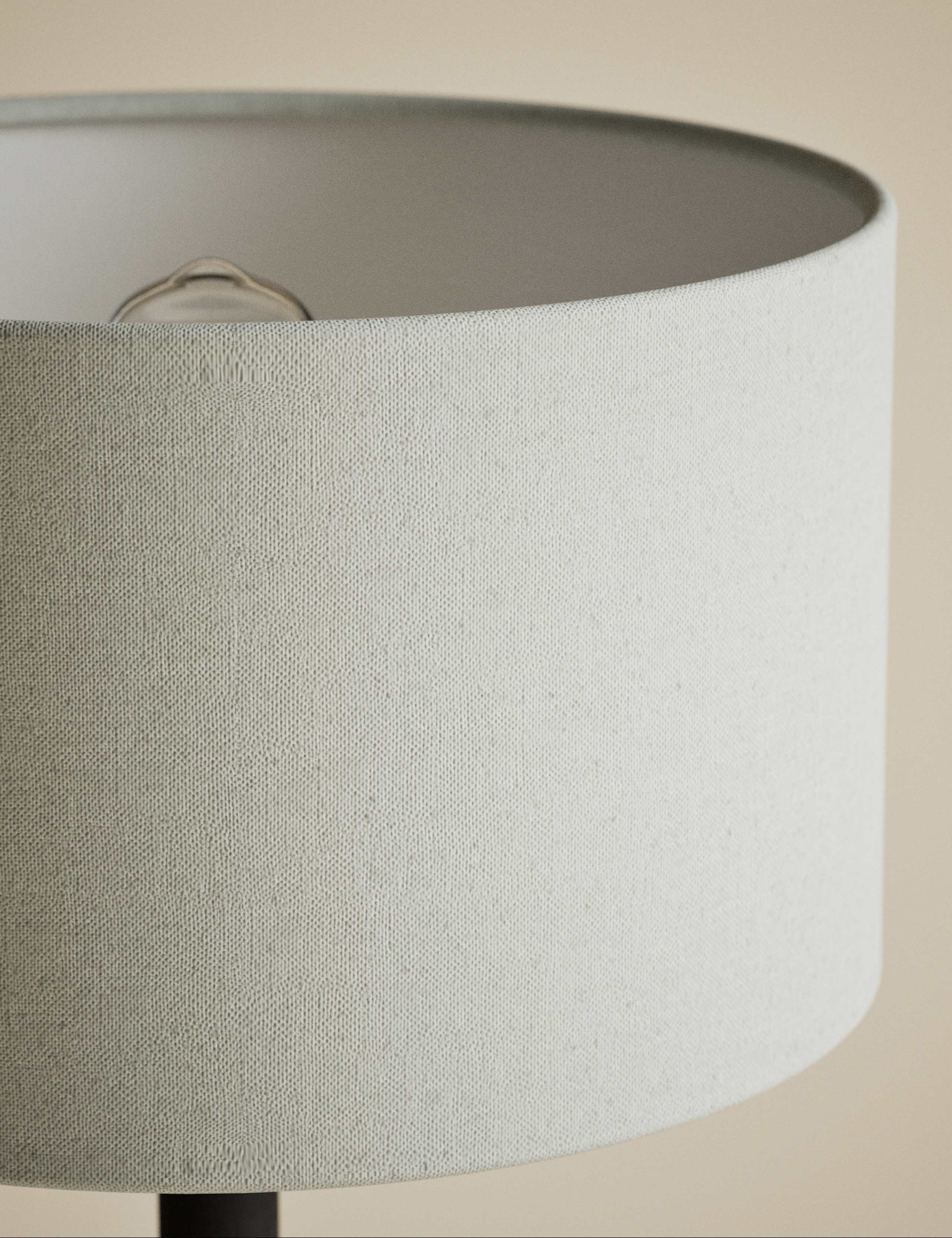 Wooden Bobbin Floor Lamp 5 of 5