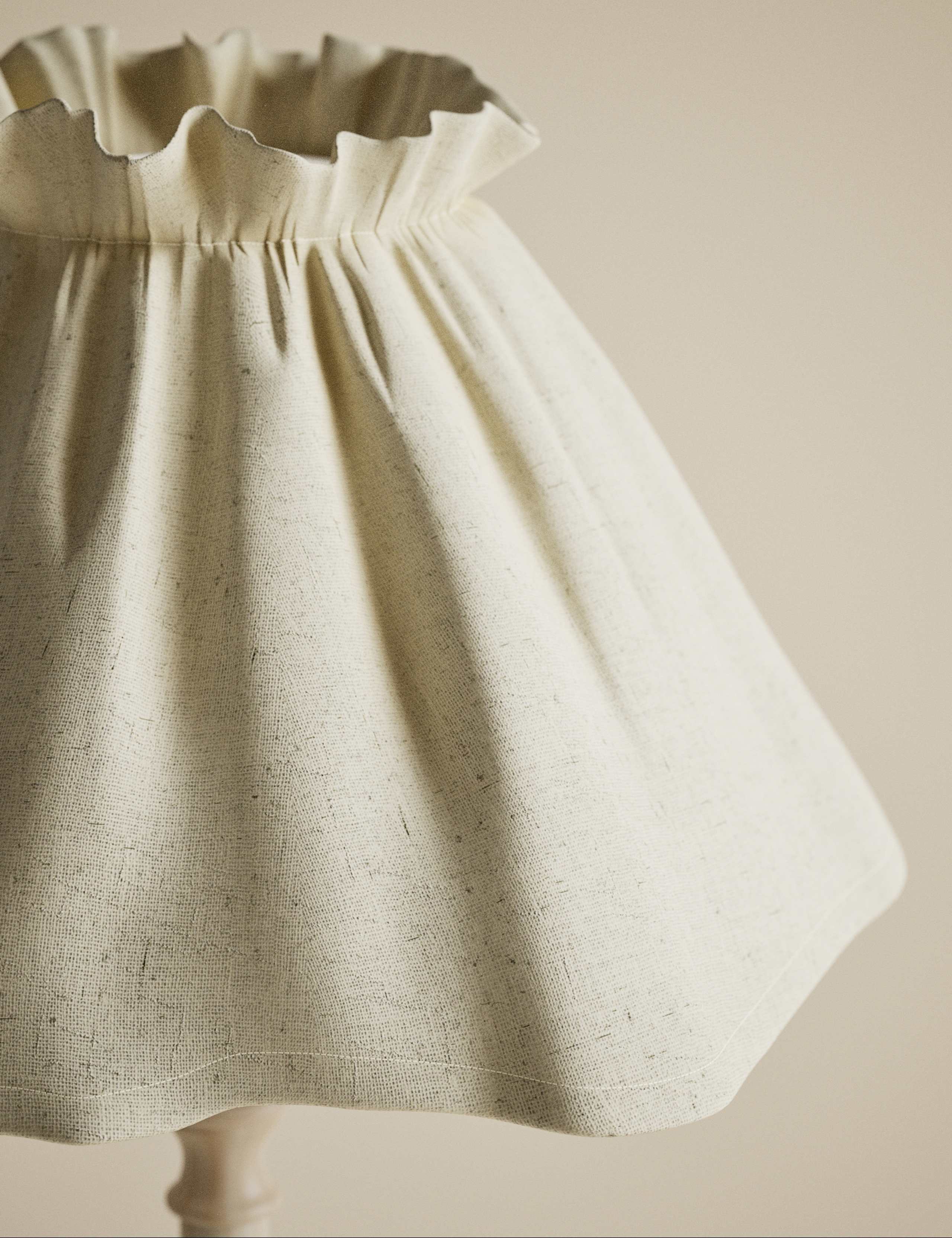 Skirt Shade Wooden Floor Lamp 5 of 5