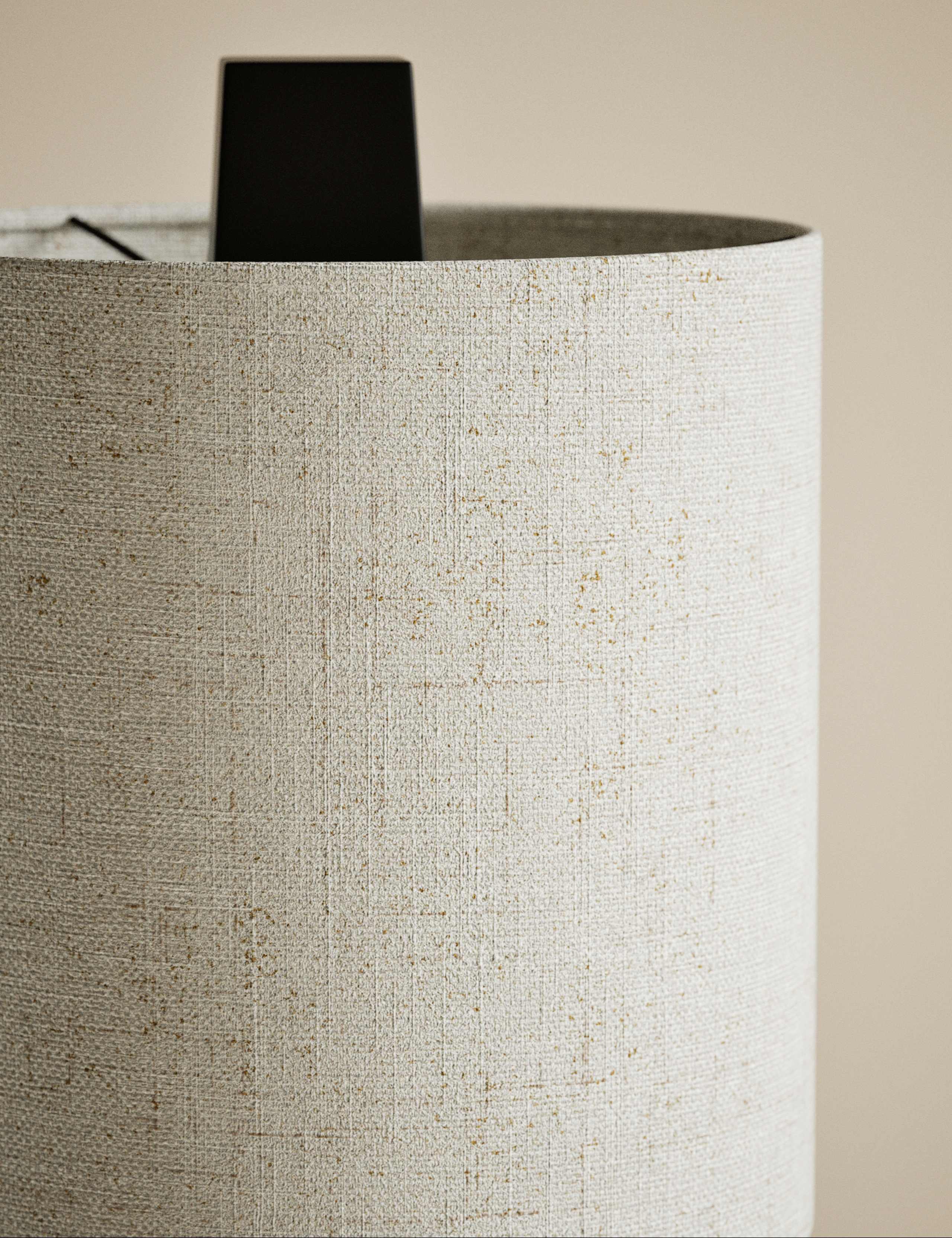 Black Wooden Floor Lamp 5 of 5