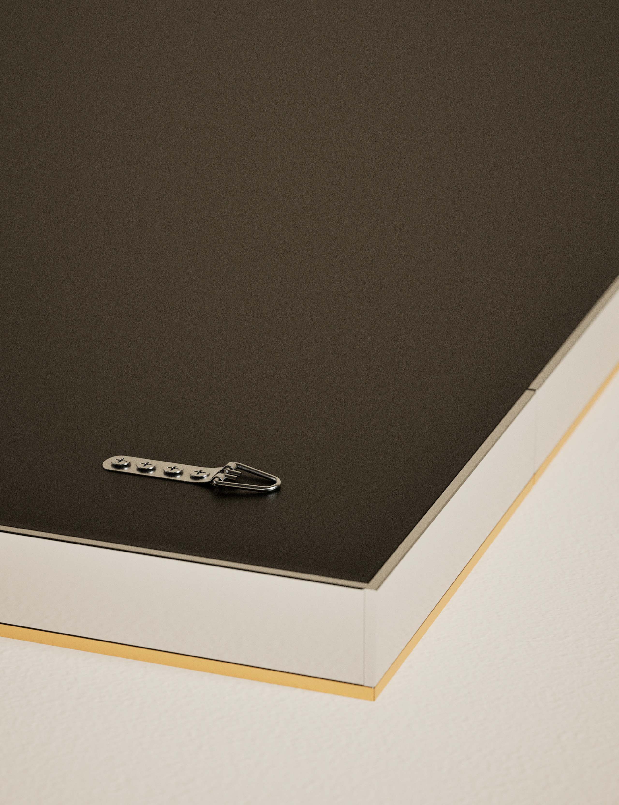 Bevelled Rectangular Wall Mirror 3 of 6