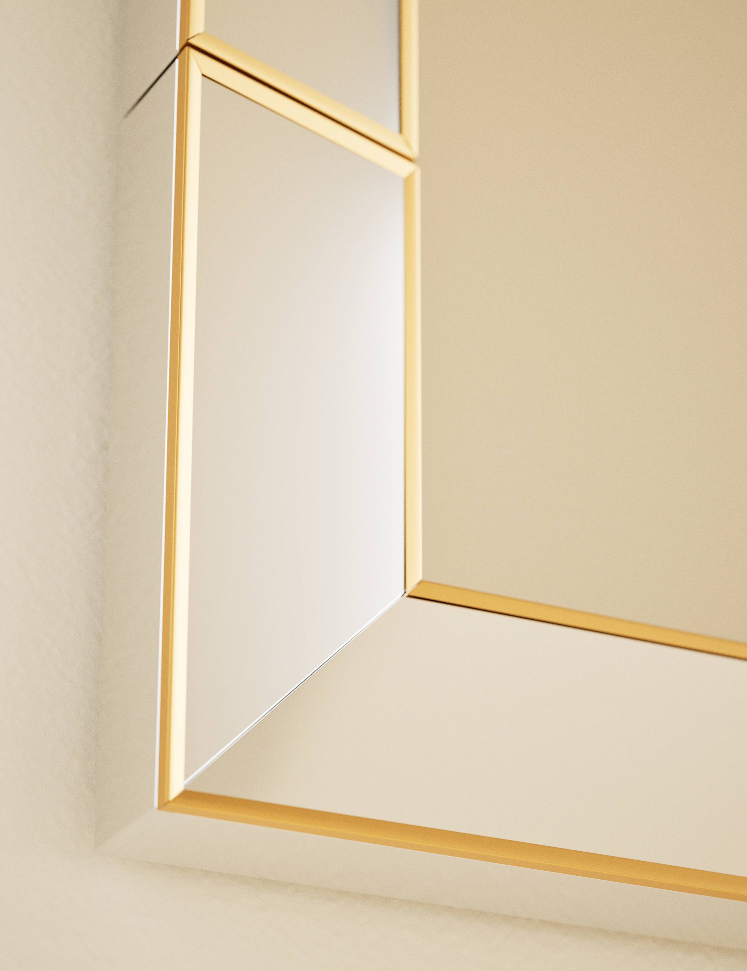 Bevelled Rectangular Wall Mirror 5 of 6