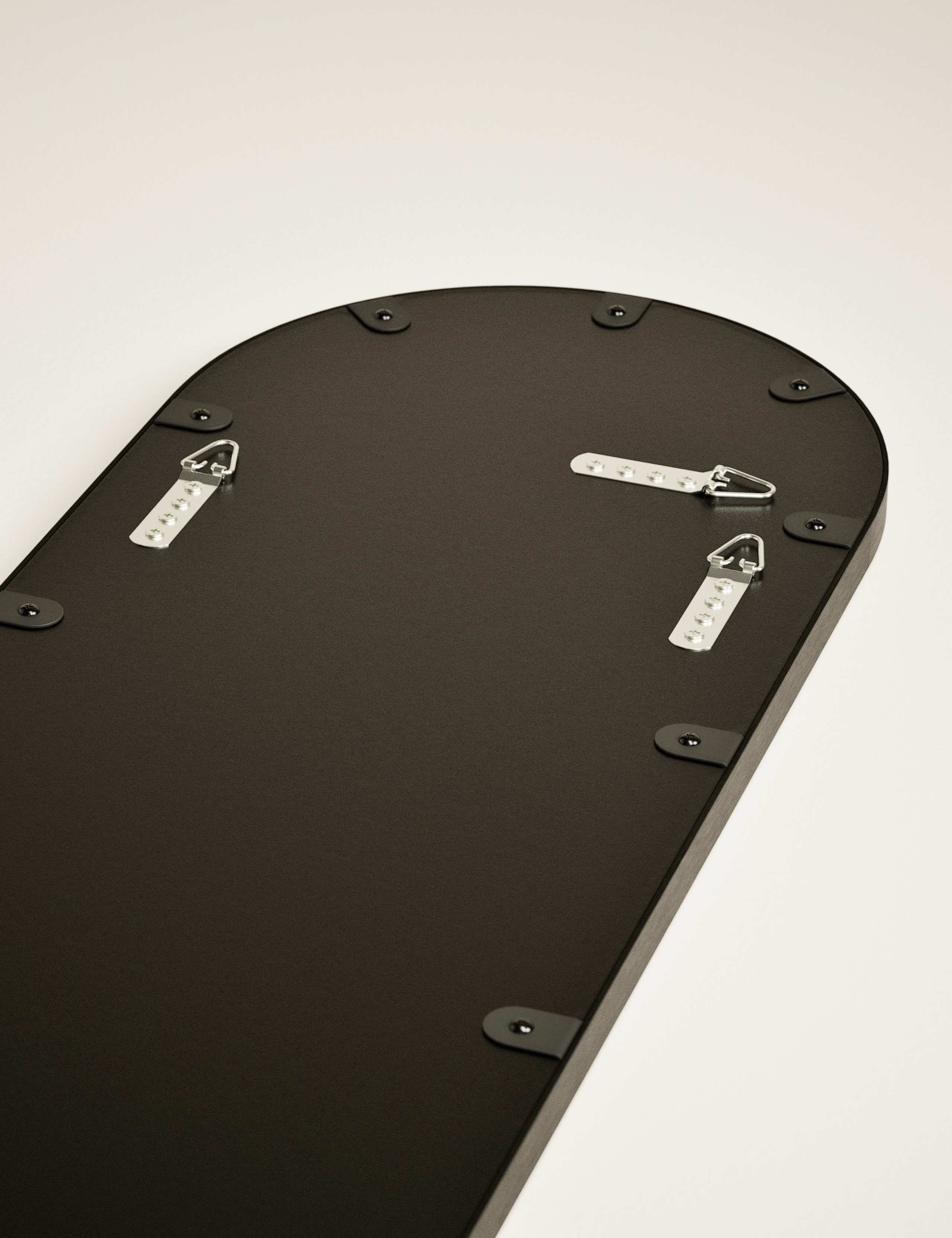 Milan Pill Shape Wall Mirror 3 of 6