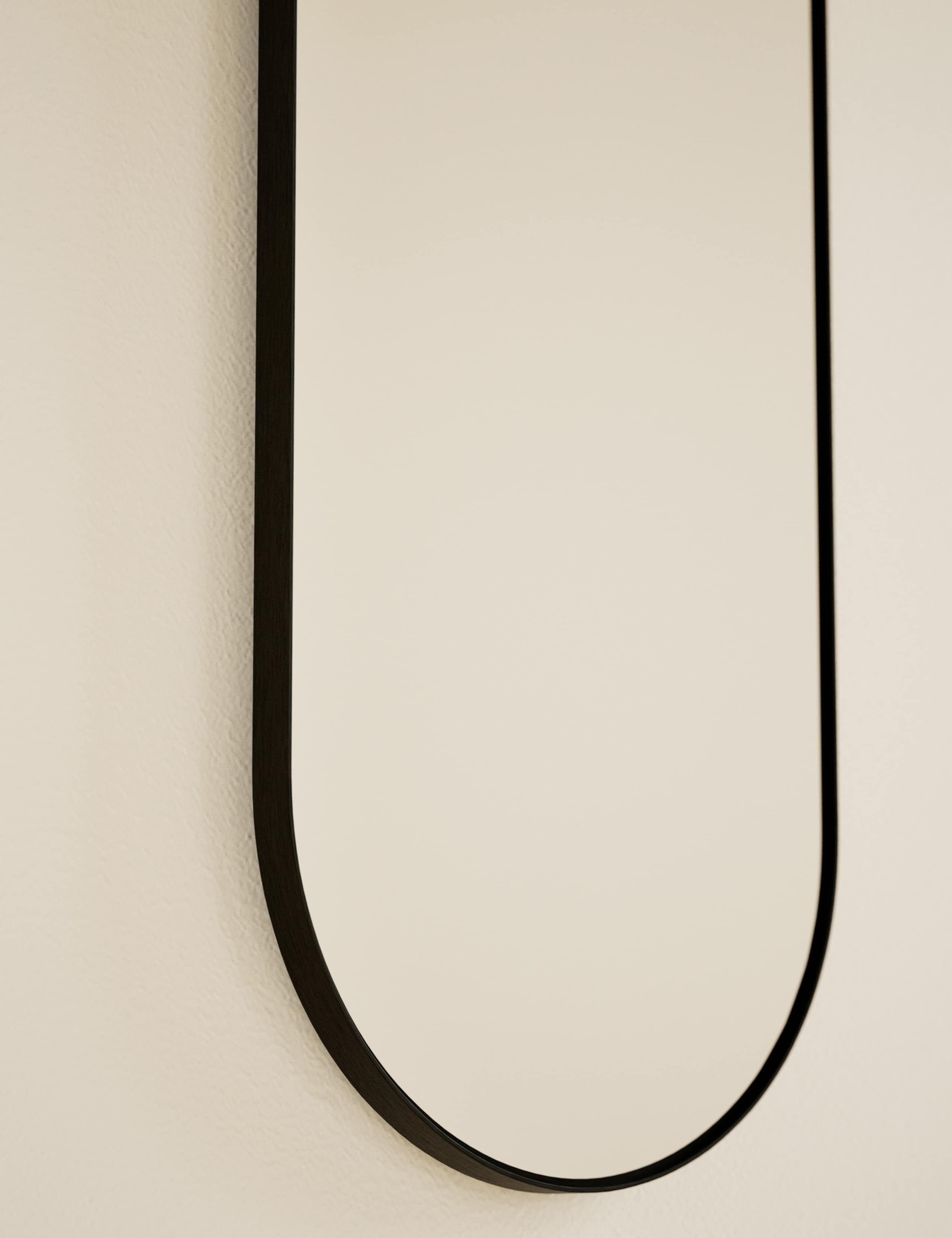 Milan Pill Shape Wall Mirror 4 of 6