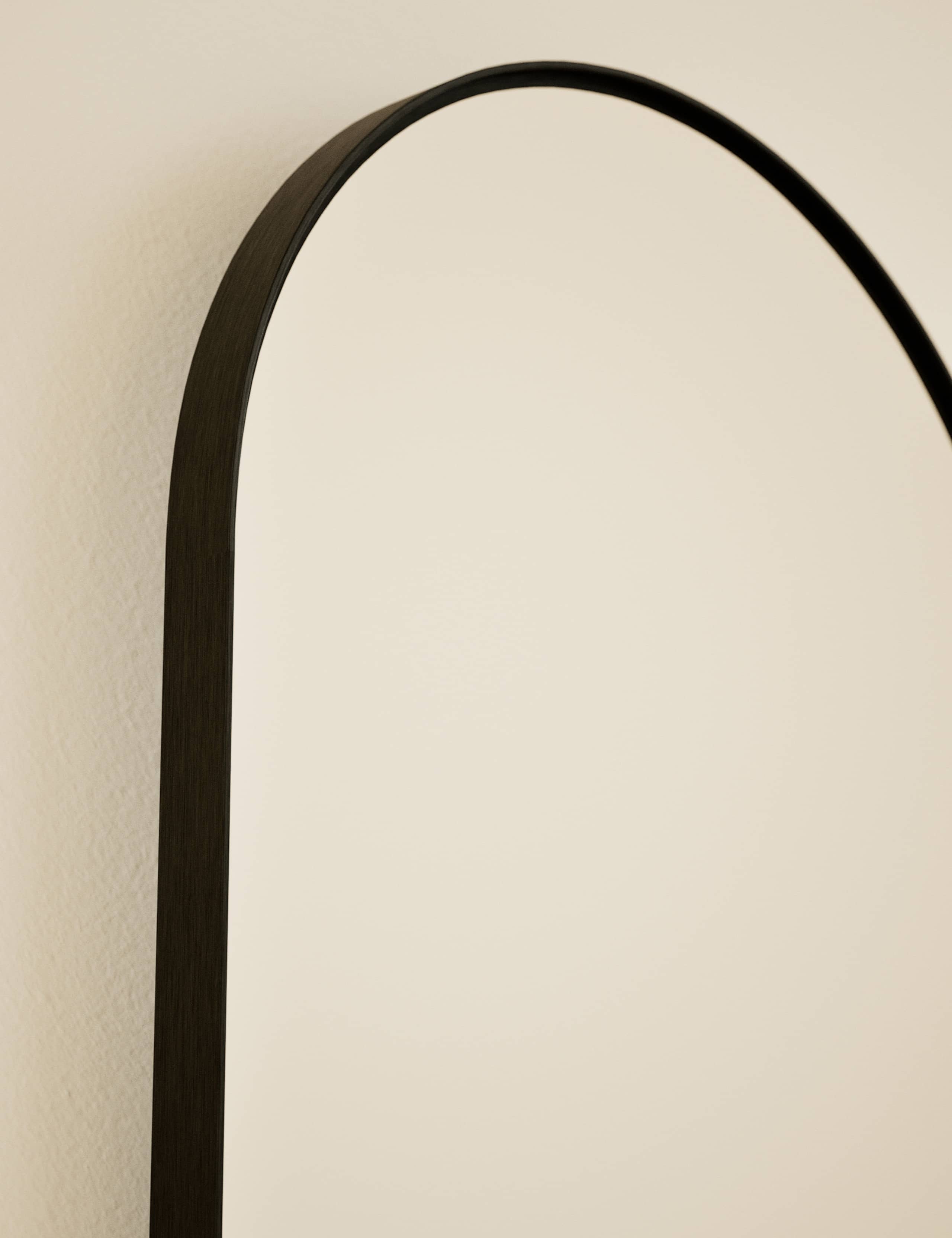 Milan Pill Shape Wall Mirror 5 of 6