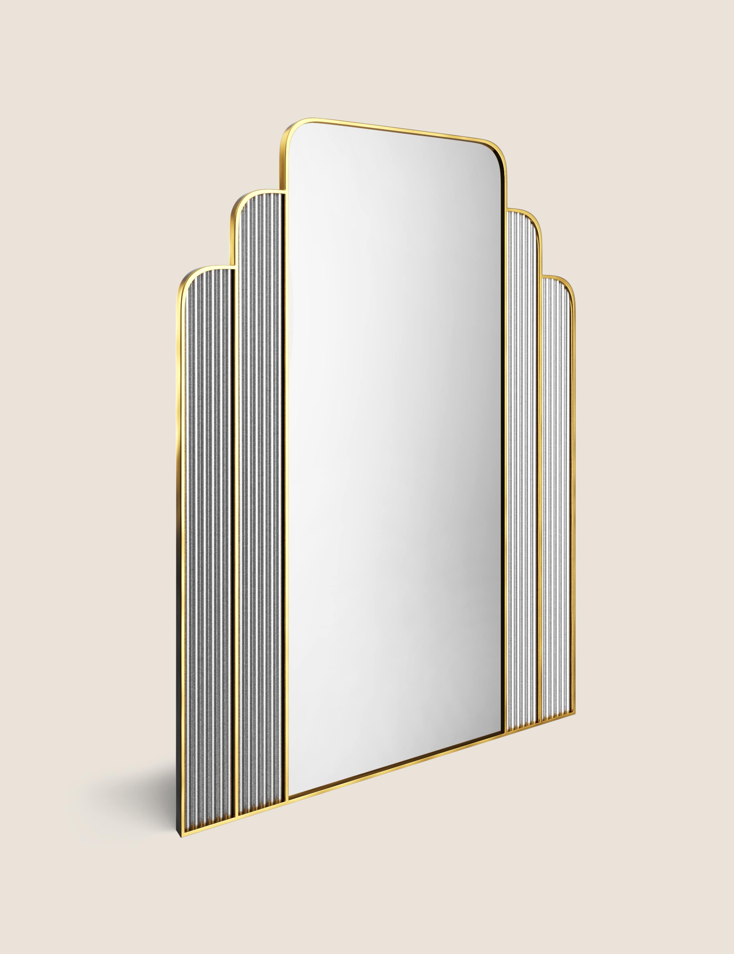 Monroe Rectangular Wall Mirror 3 of 6