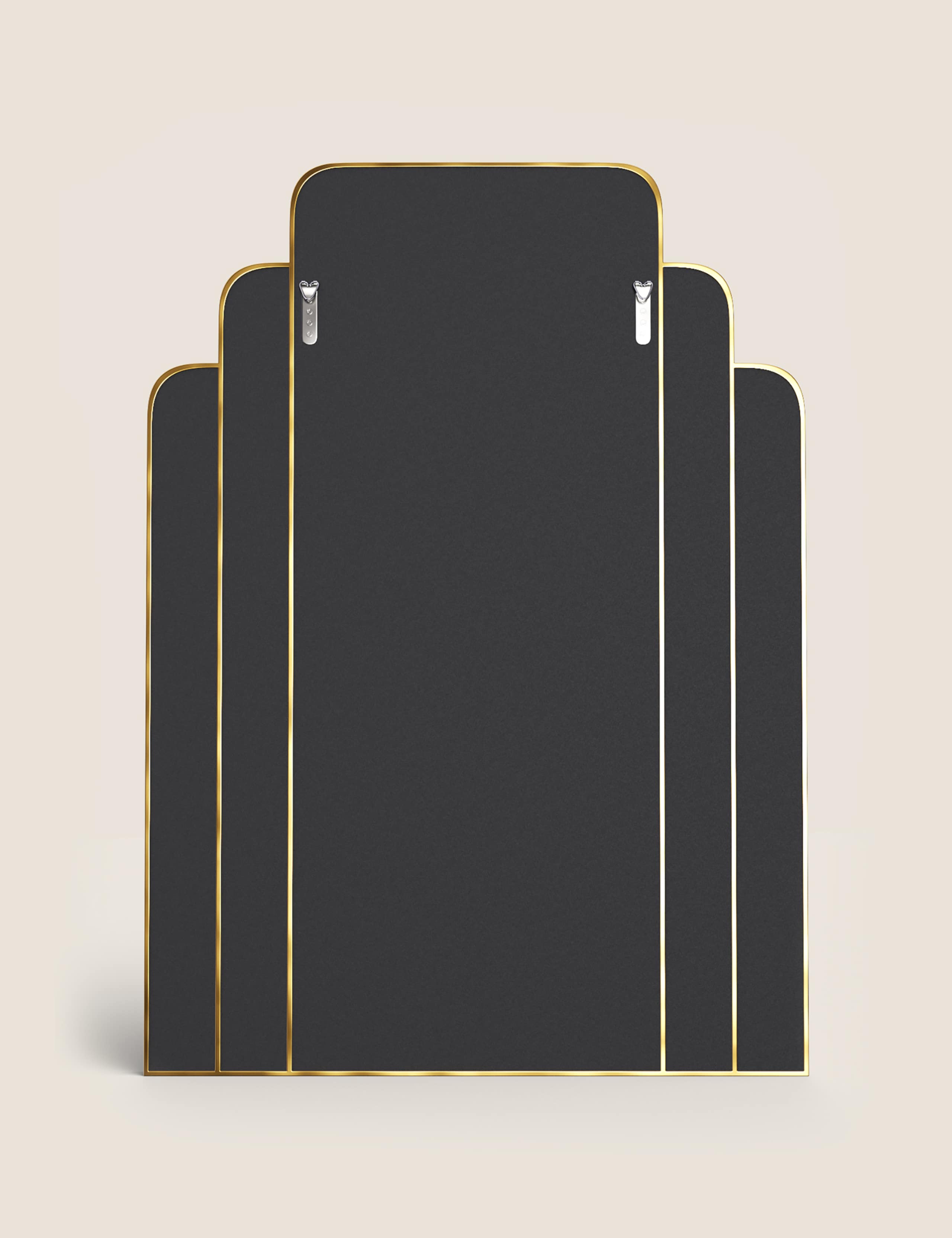 Monroe Rectangular Wall Mirror 5 of 6