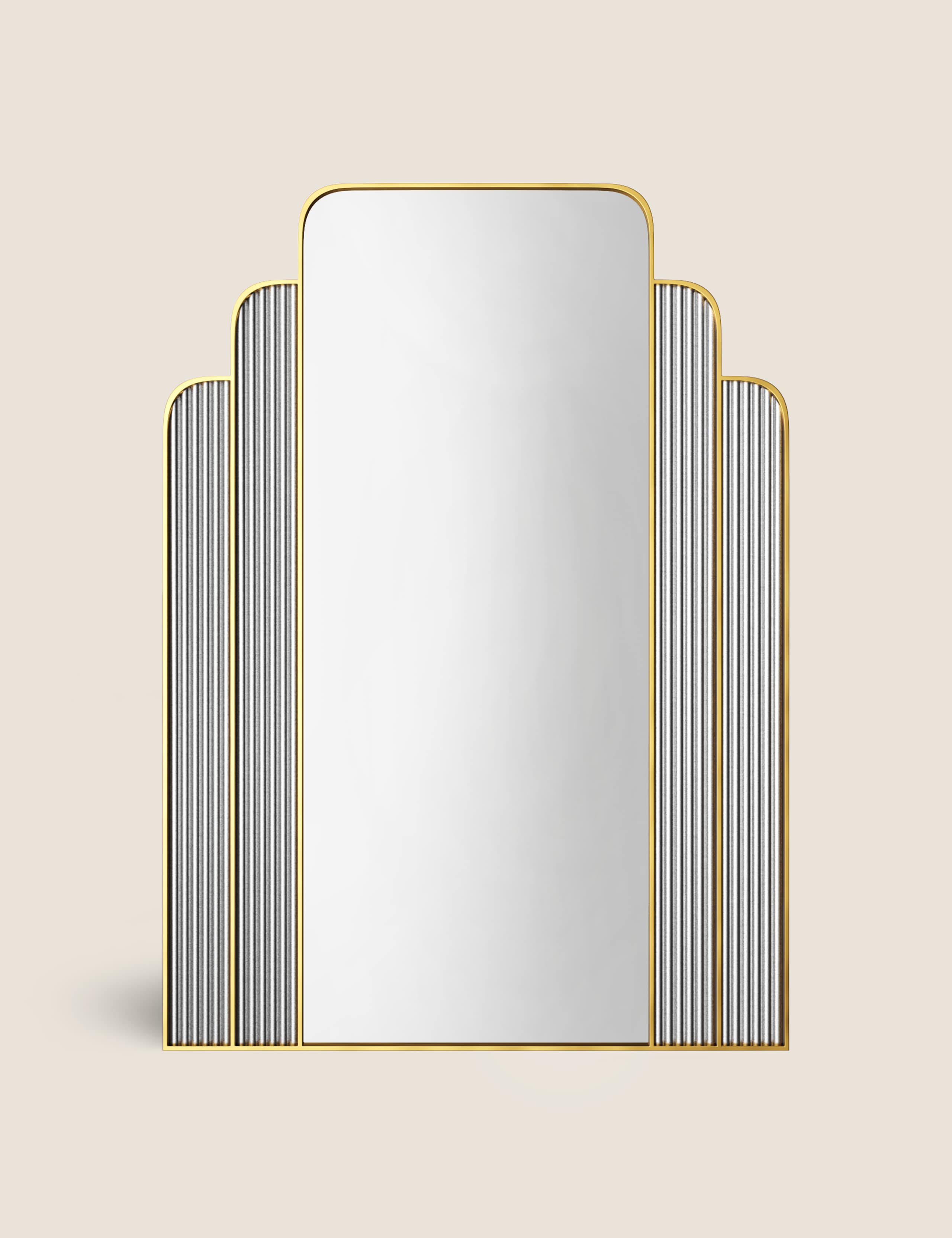 Monroe Rectangular Wall Mirror 2 of 6