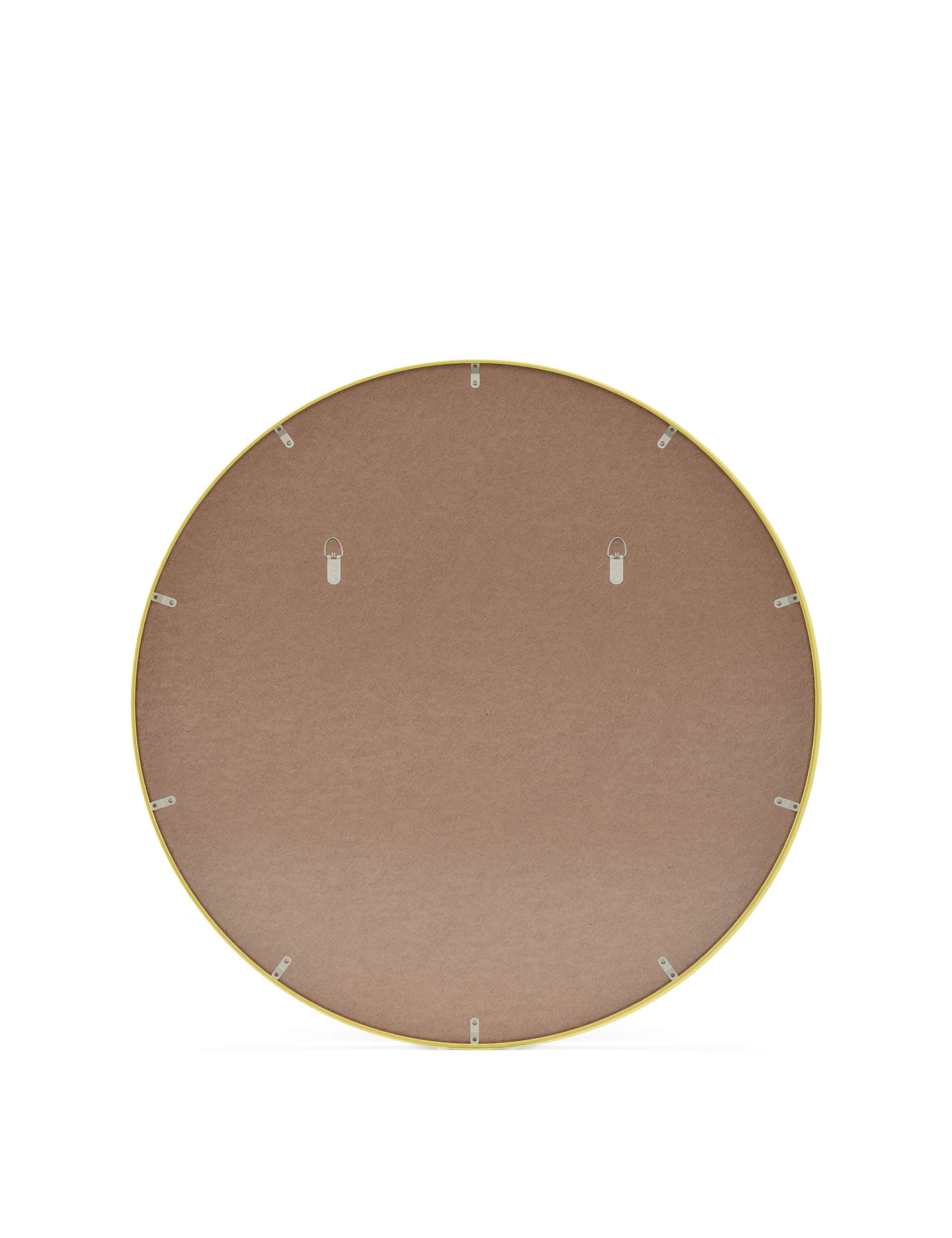 Metal Circle Wall Mirror 4 of 4