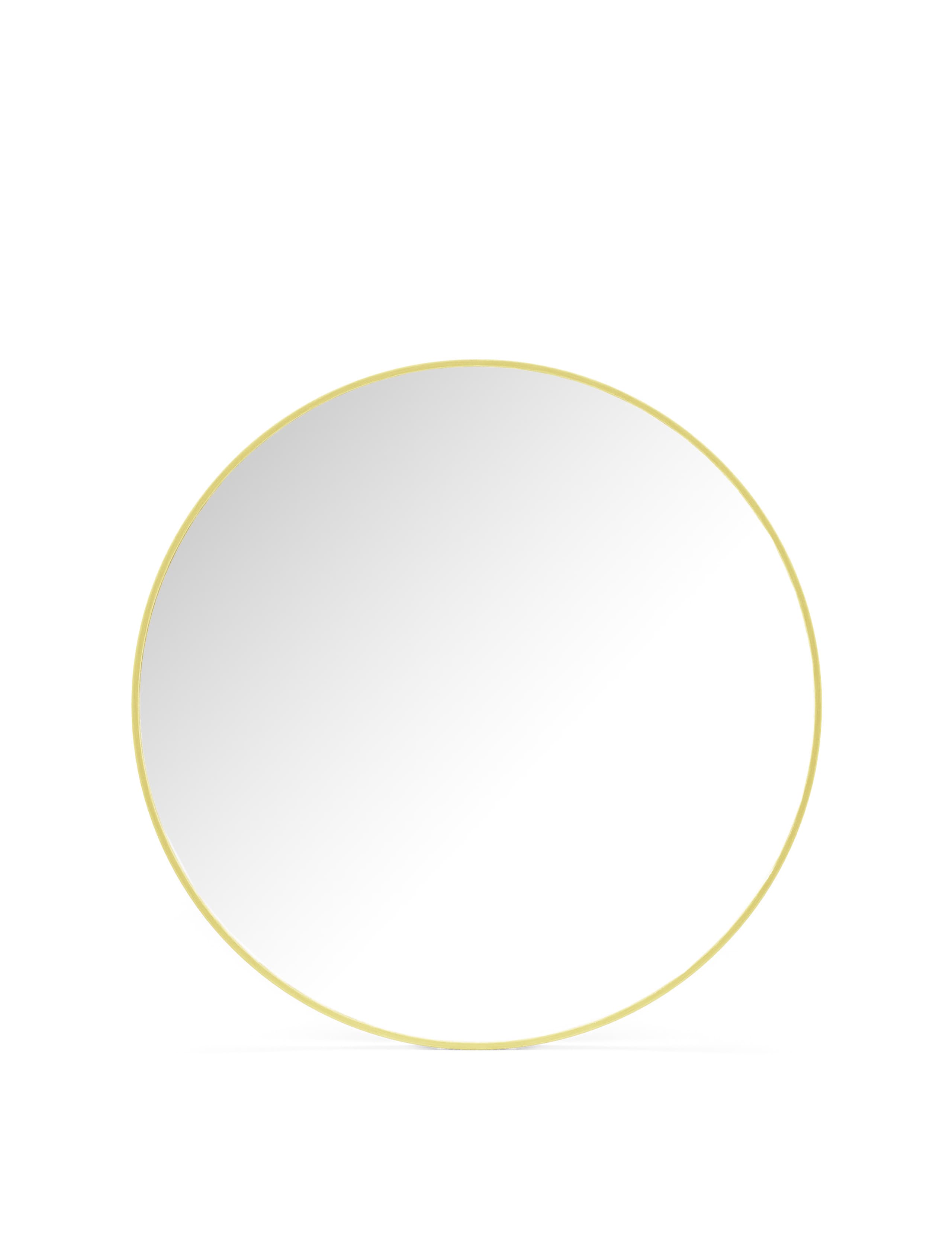 Metal Circle Wall Mirror 2 of 4