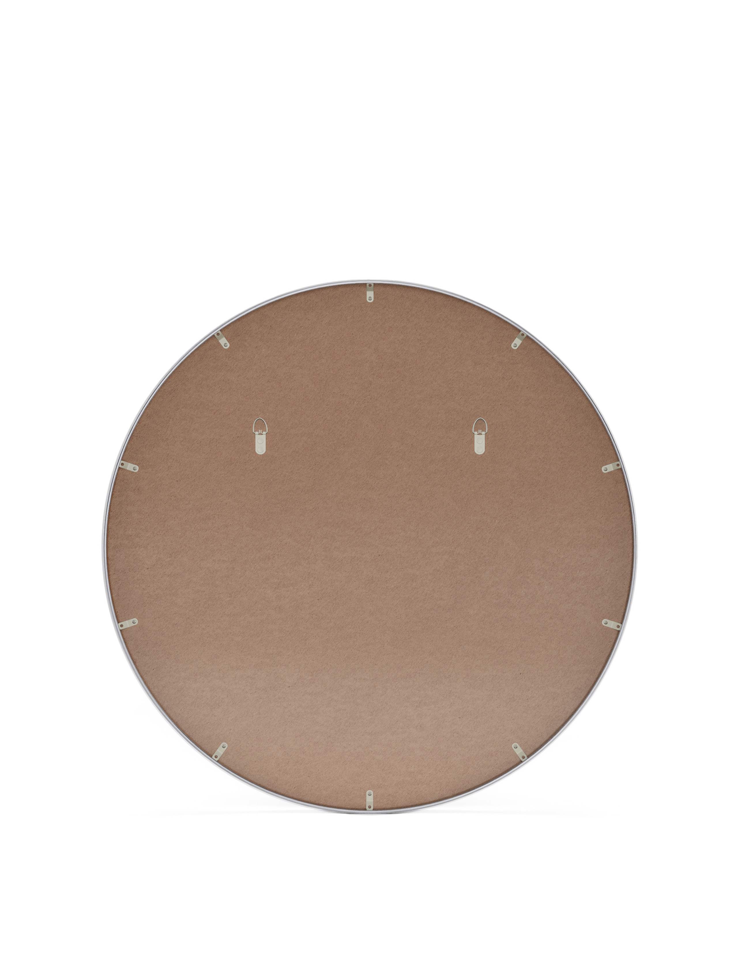 Metal Circle Wall Mirror 4 of 4