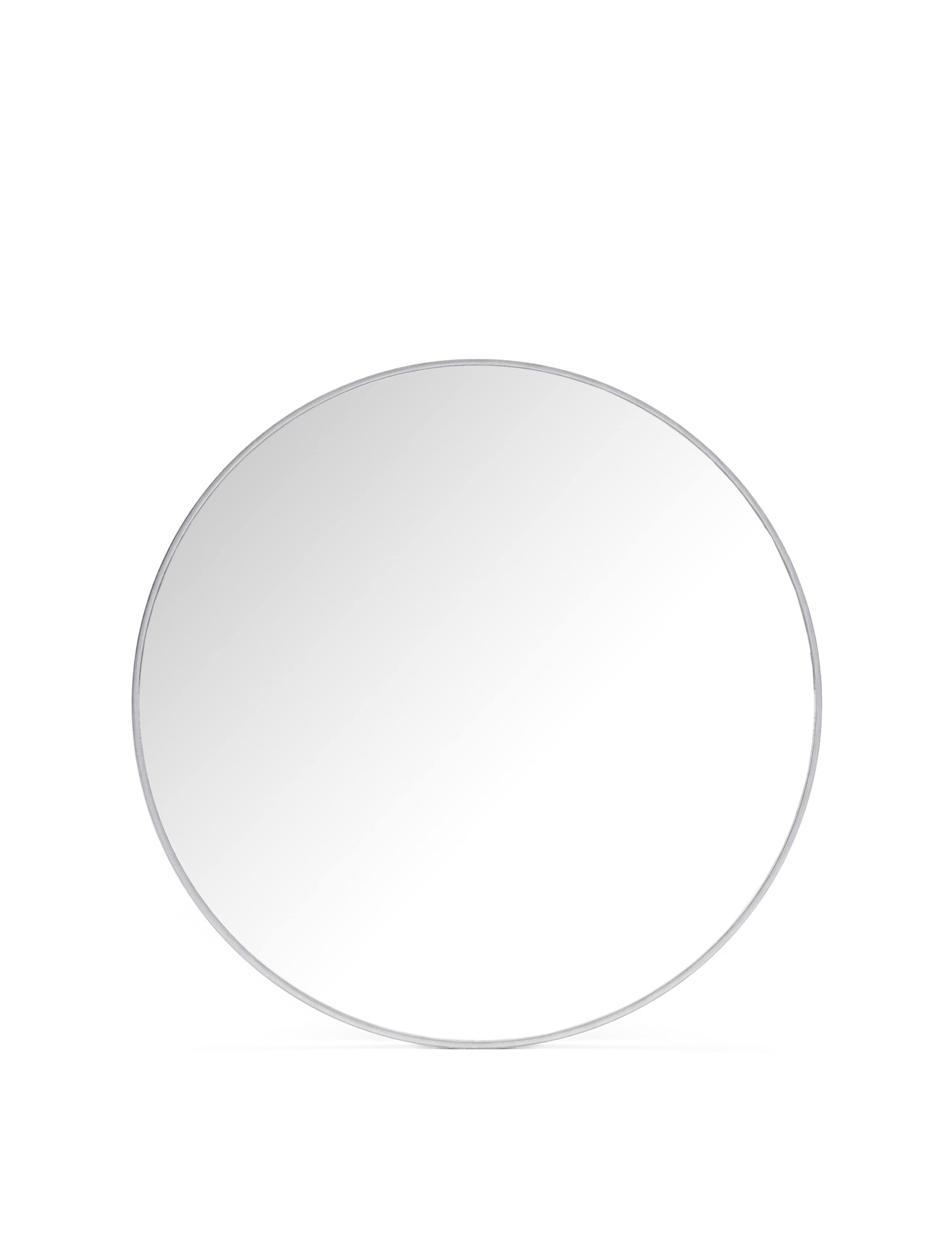 Metal Circle Wall Mirror 2 of 4