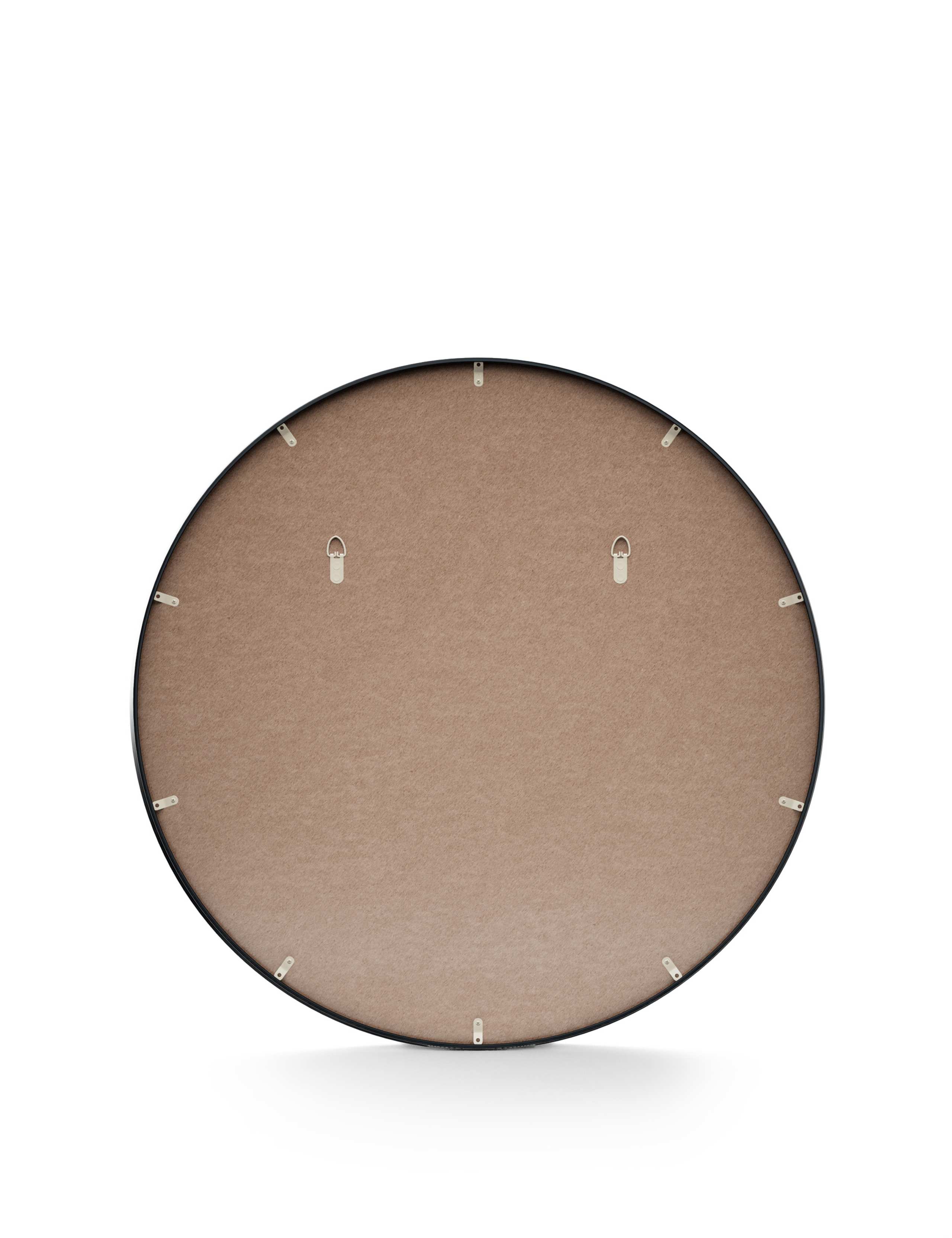 Metal Circle Wall Mirror 4 of 4