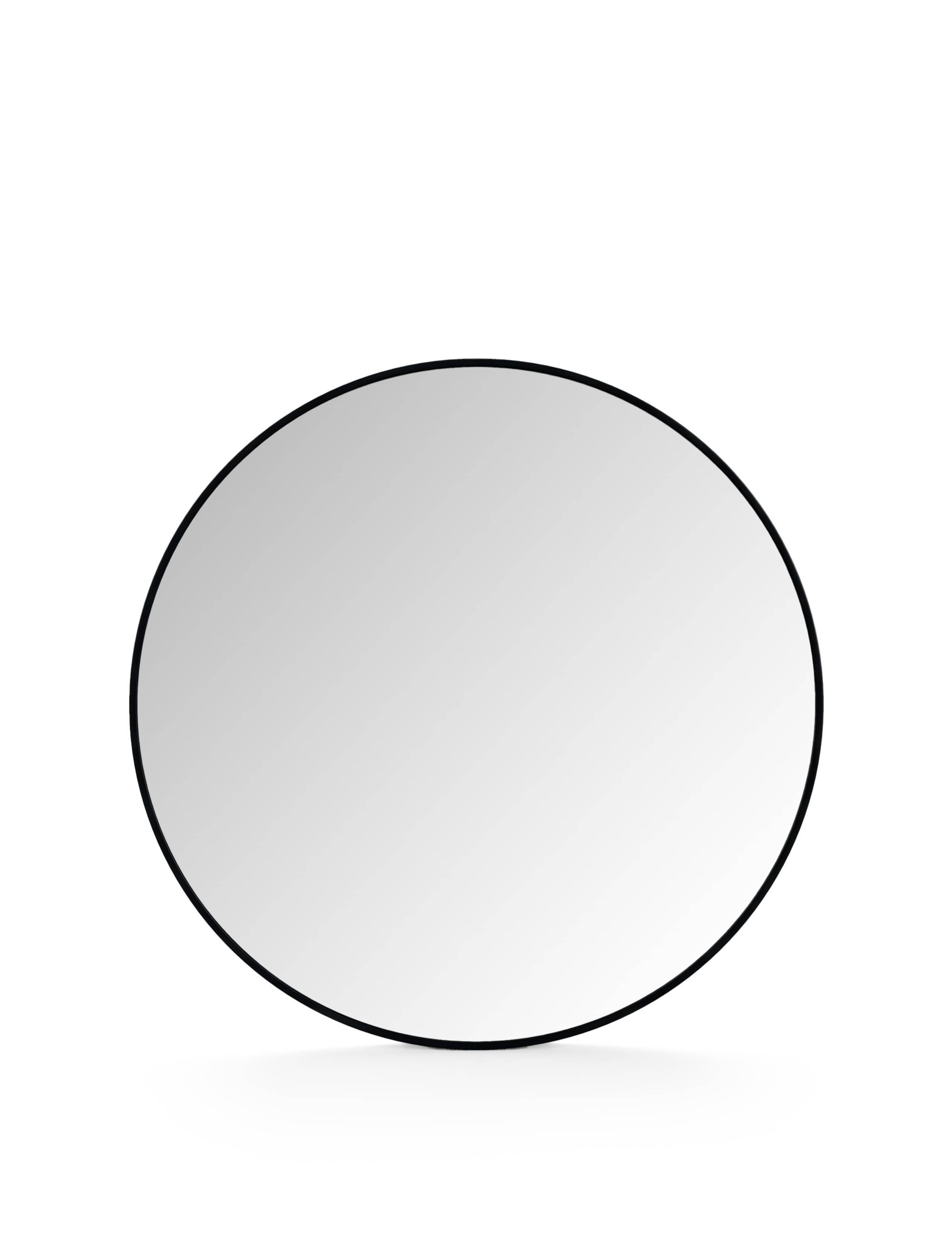Metal Circle Wall Mirror 2 of 4