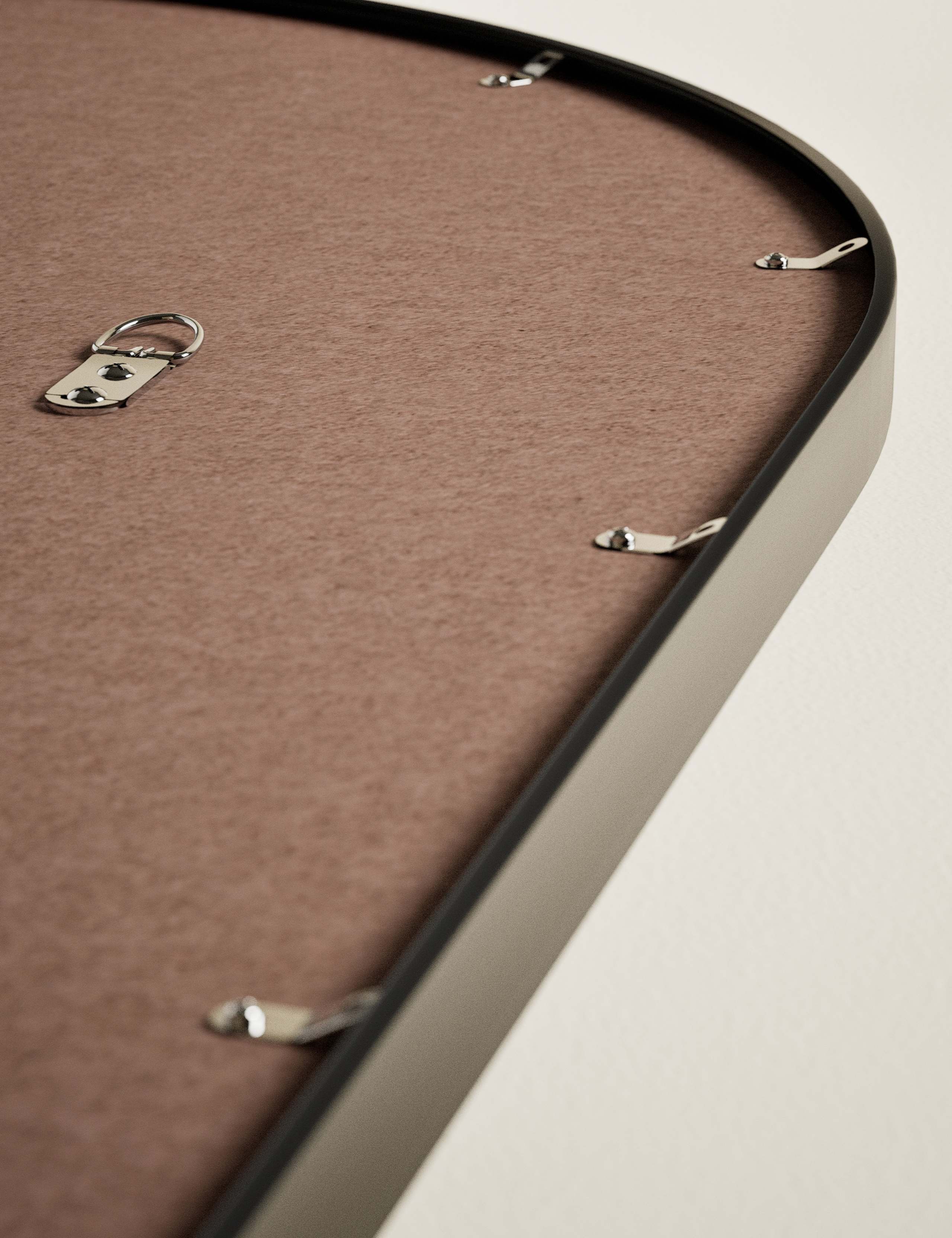 Metal Arch Free Standing Mirror 3 of 6