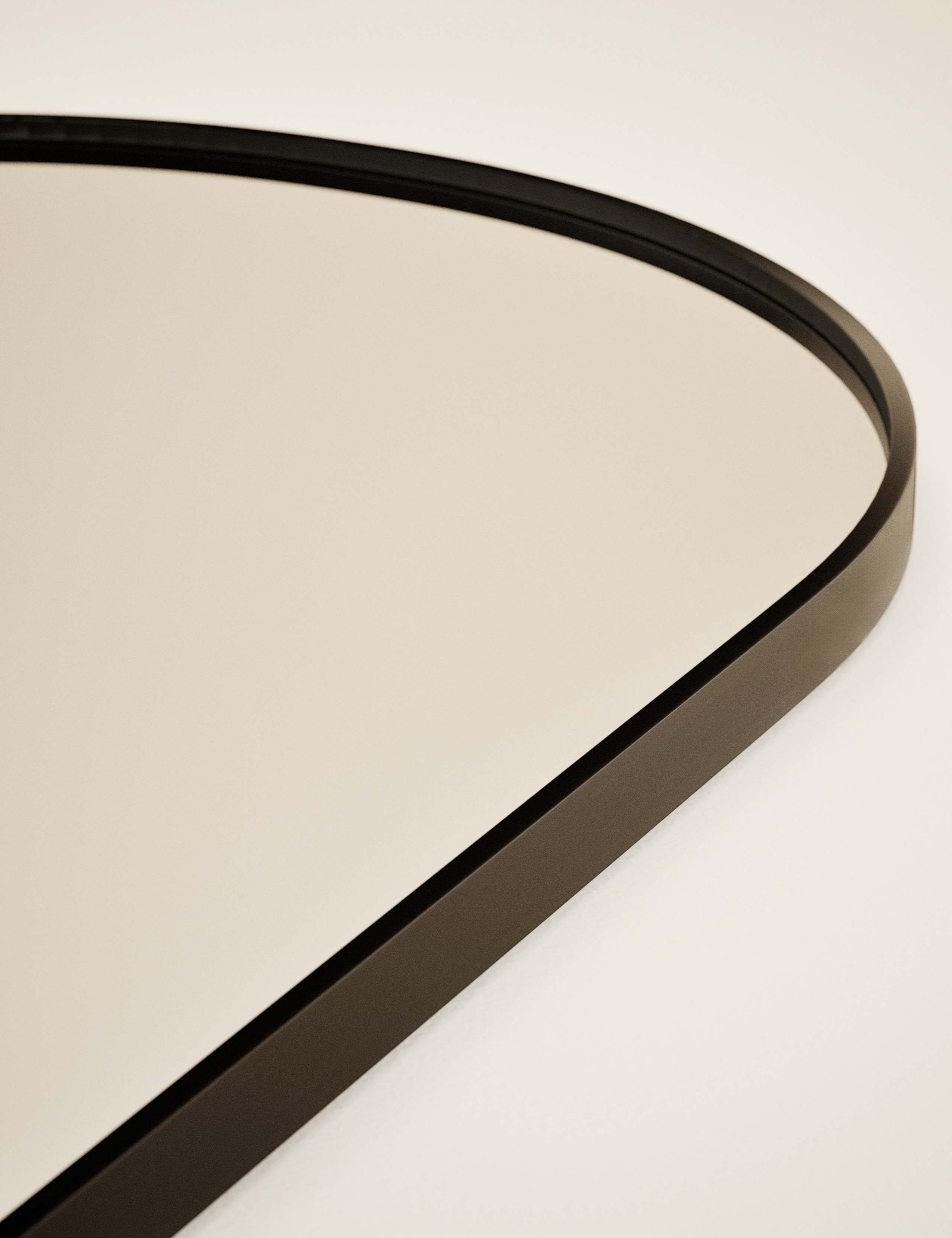 Metal Arch Free Standing Mirror 4 of 6