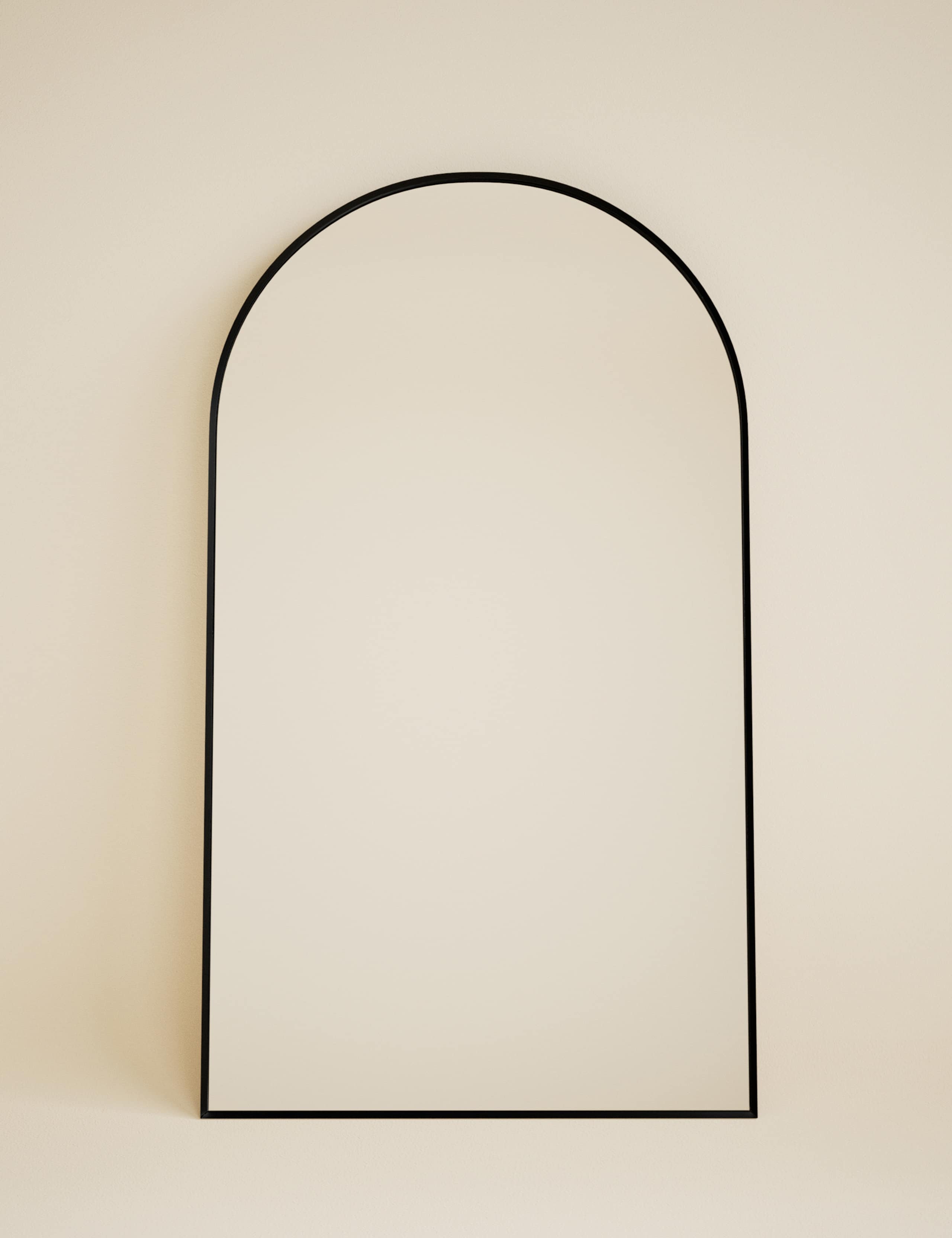 Metal Arch Free Standing Mirror 2 of 6